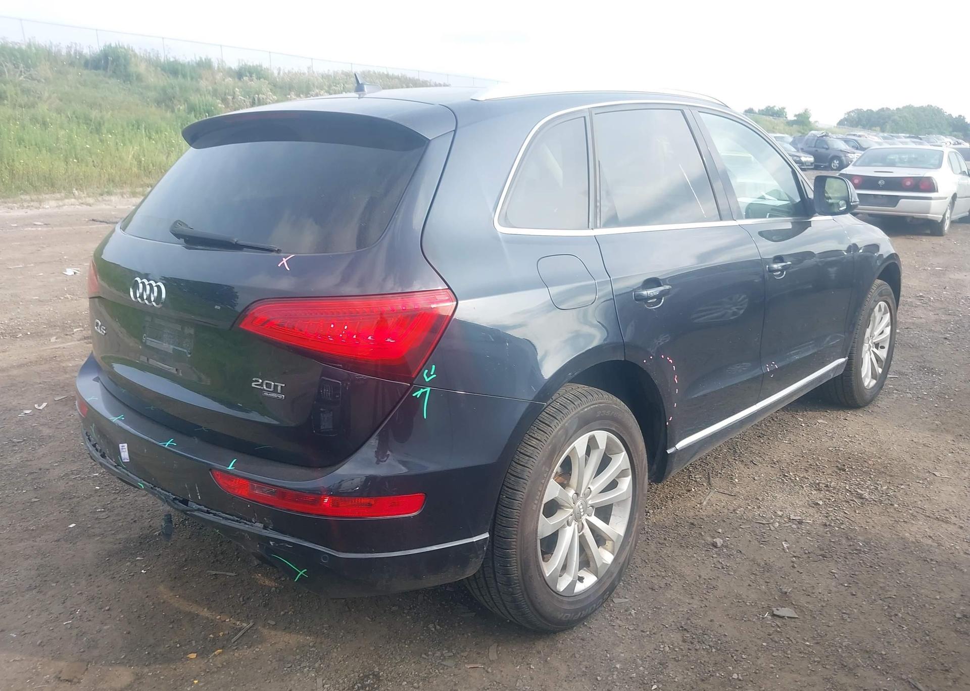 2013 AUDI Q5 2.0T PREMIUM