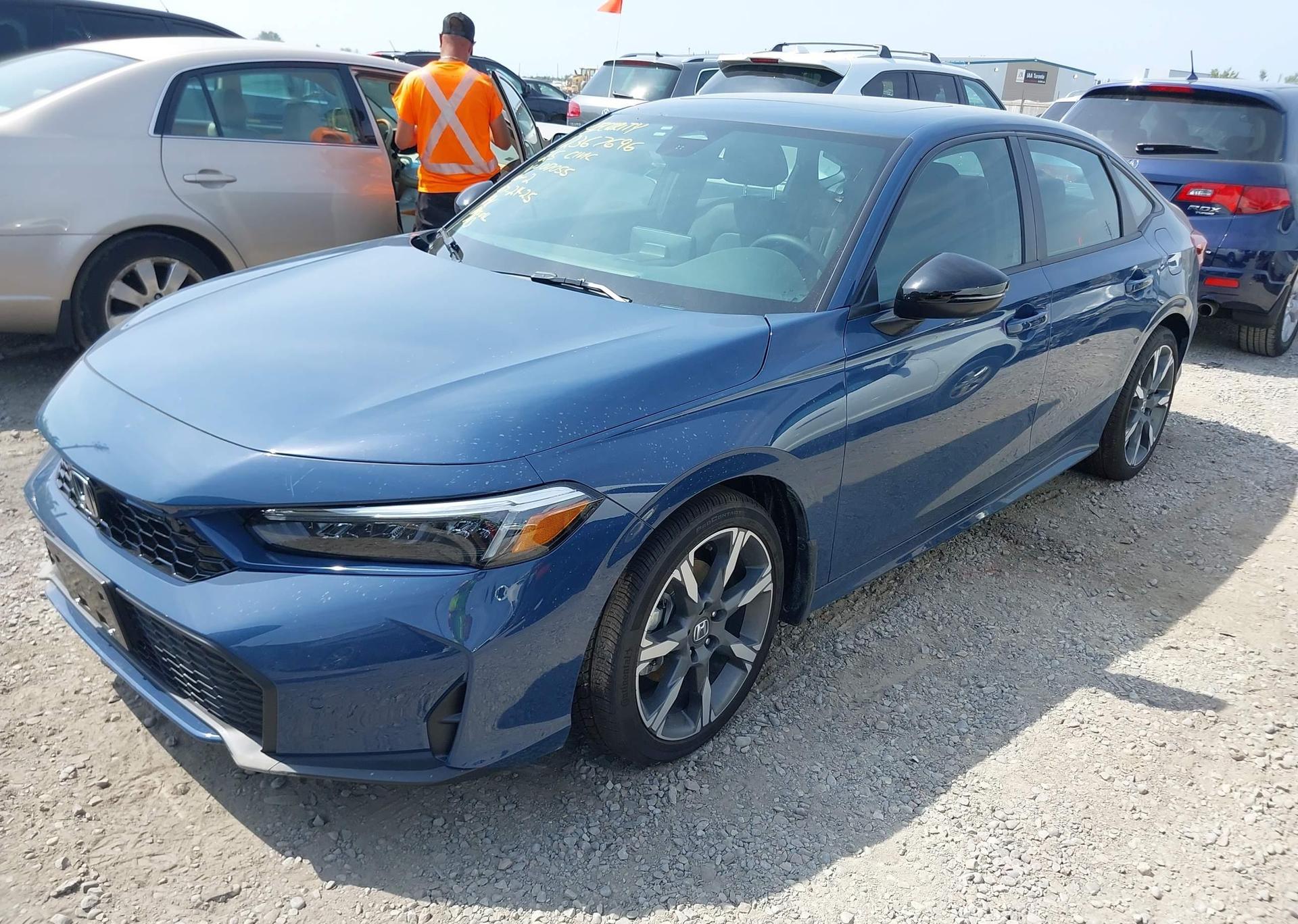 2025 HONDA CIVIC HYBRID SPORT