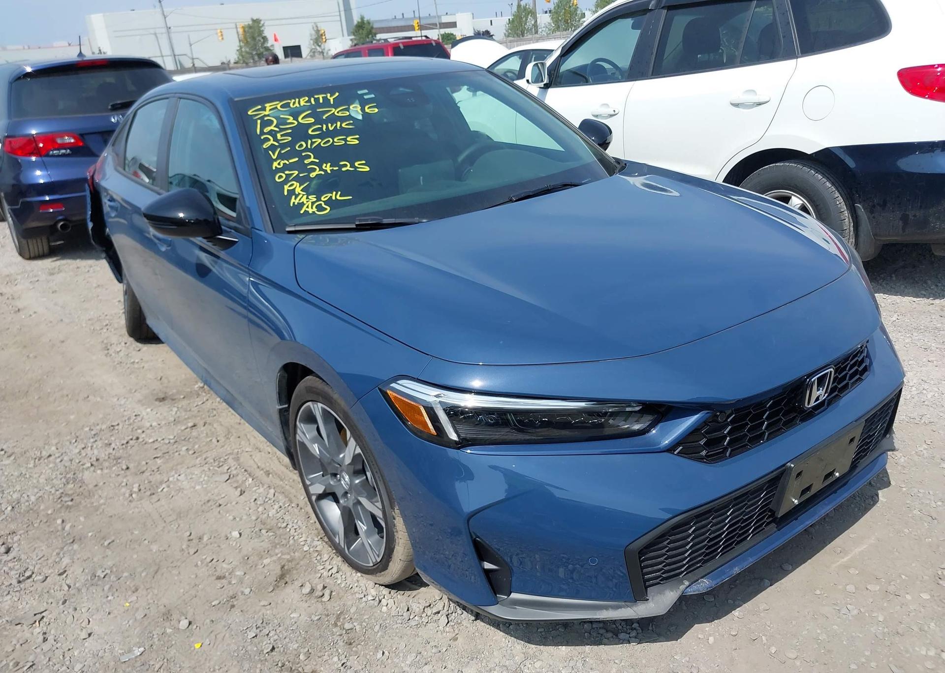 2025 HONDA CIVIC HYBRID SPORT