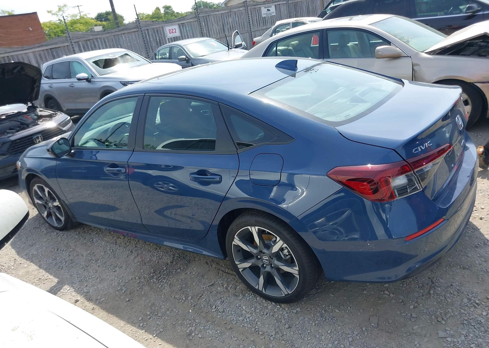 2025 HONDA CIVIC HYBRID SPORT