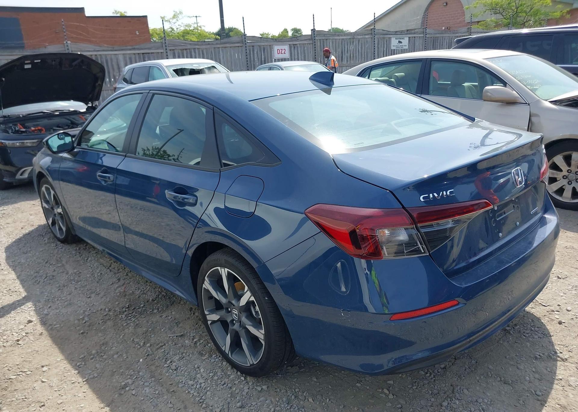2025 HONDA CIVIC HYBRID SPORT