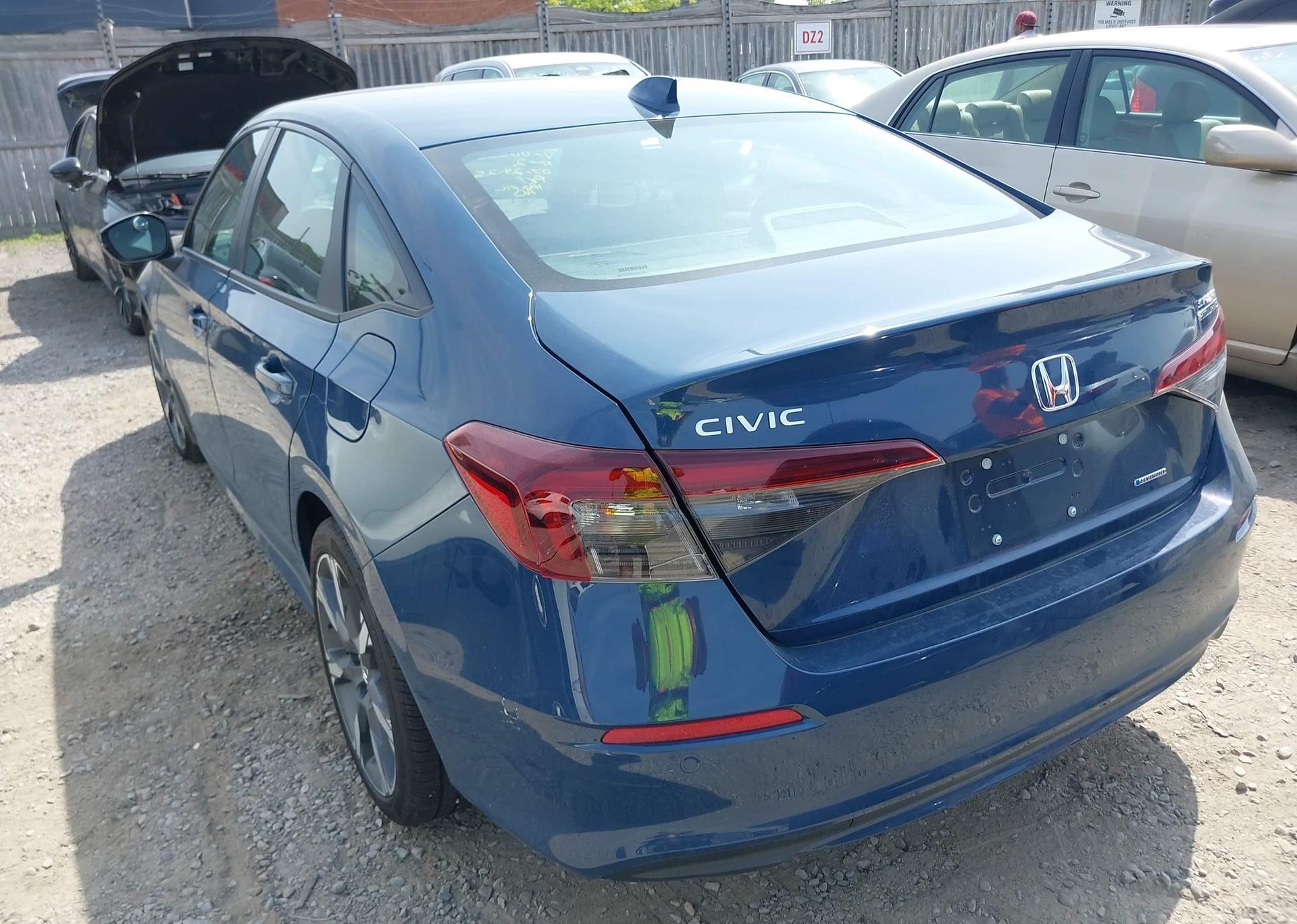 2025 HONDA CIVIC HYBRID SPORT