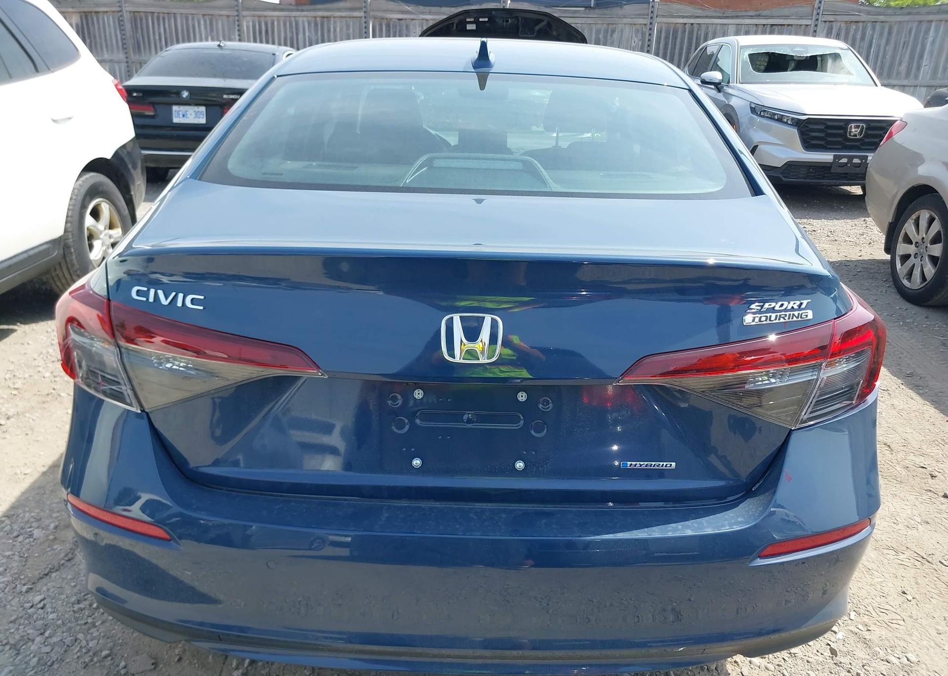 2025 HONDA CIVIC HYBRID SPORT