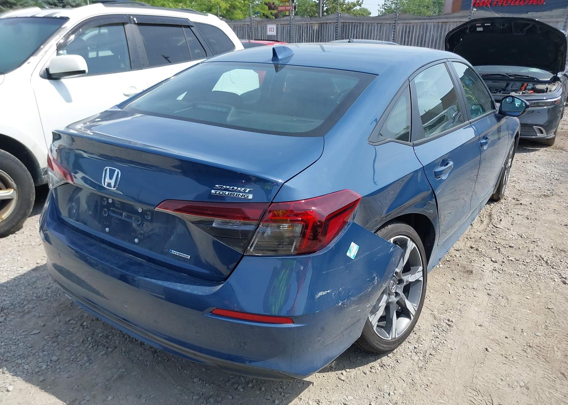 2025 HONDA CIVIC HYBRID SPORT