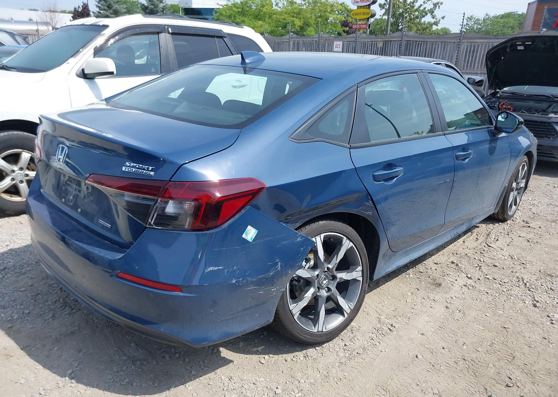2025 HONDA CIVIC HYBRID SPORT