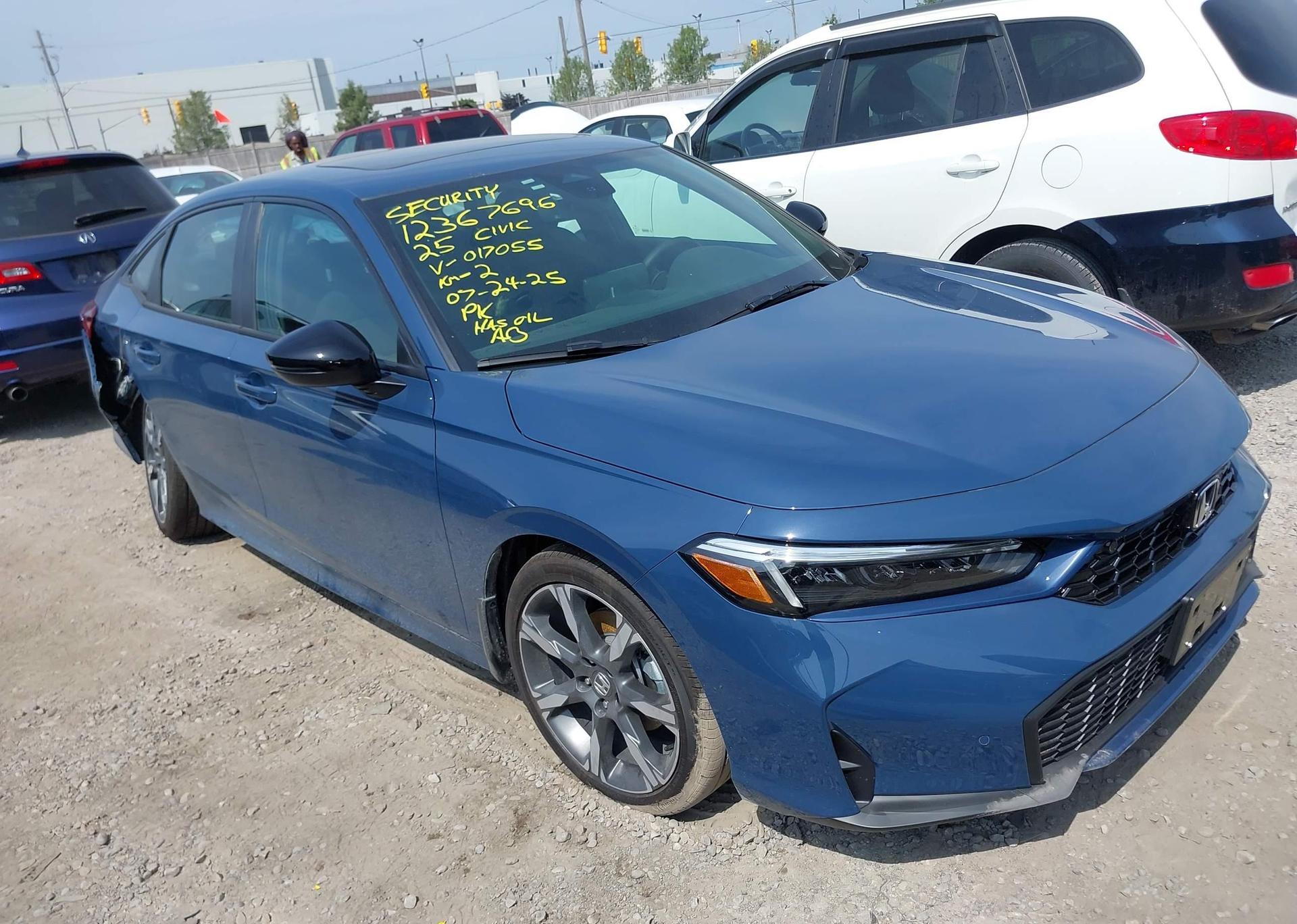 2025 HONDA CIVIC HYBRID SPORT