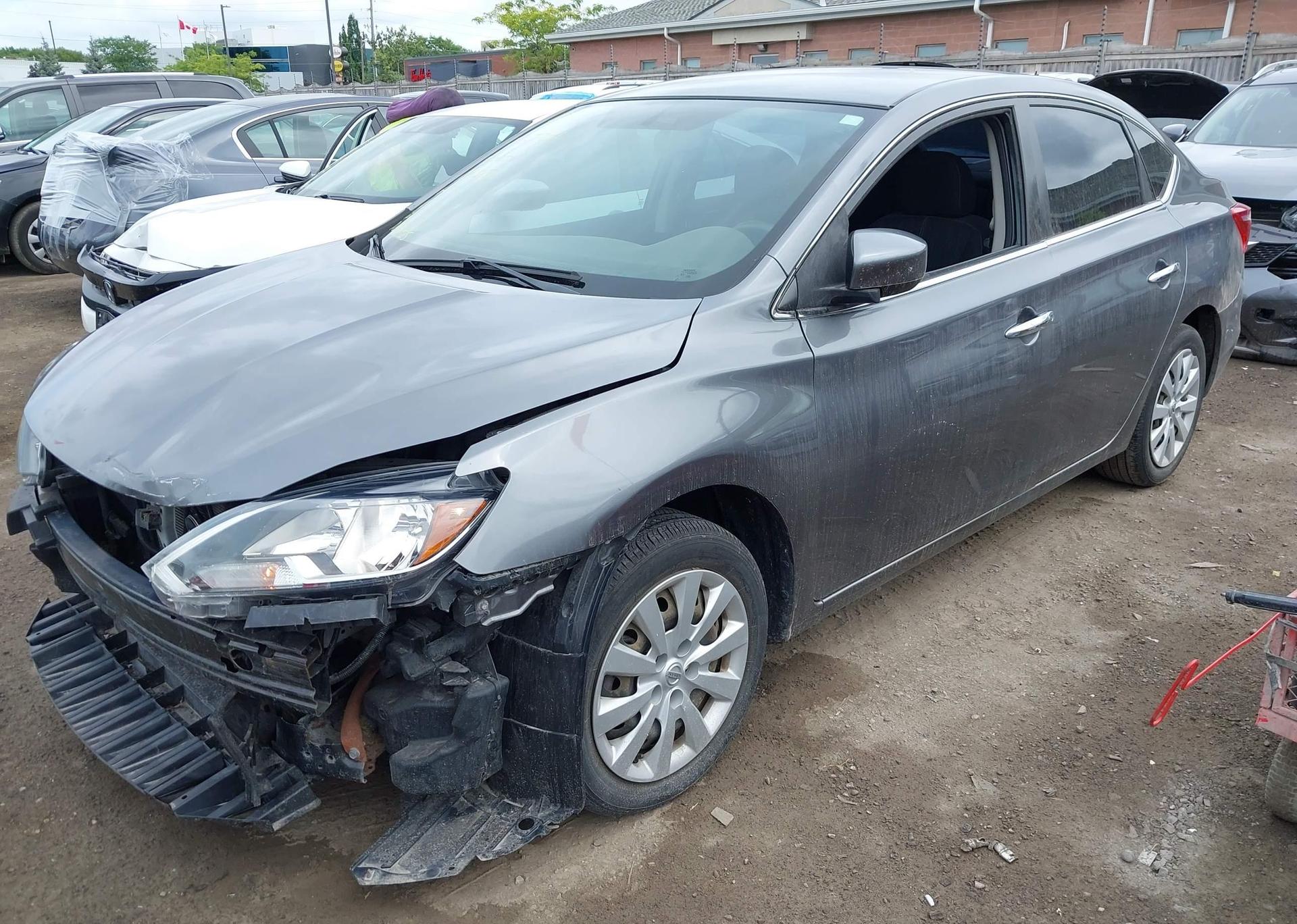 2017 NISSAN SENTRA 1.8 S
