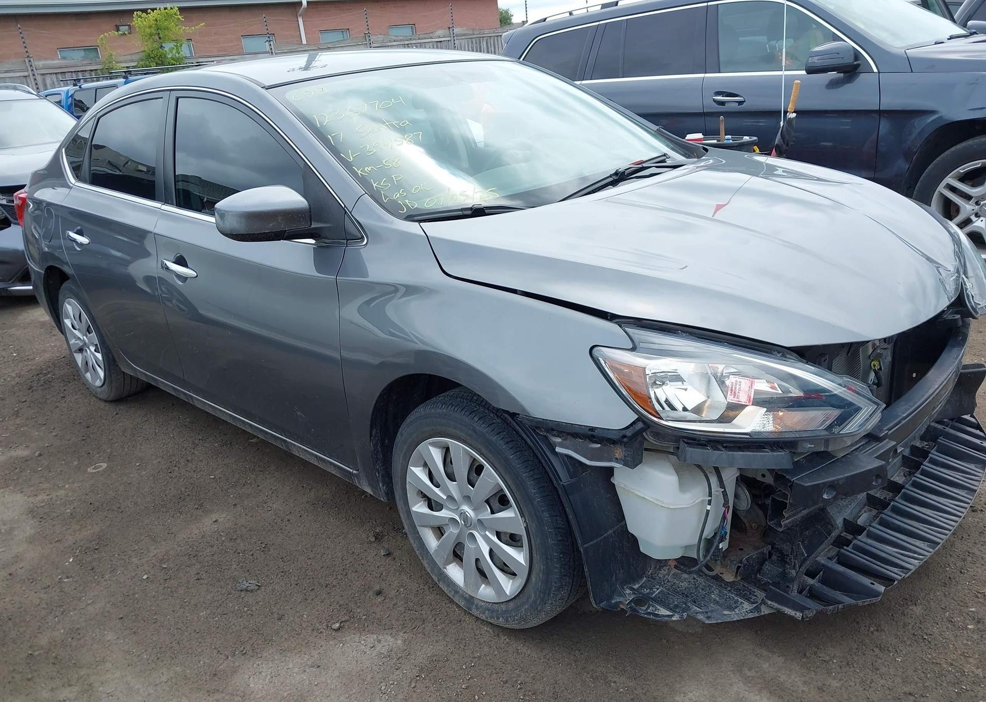 2017 NISSAN SENTRA 1.8 S