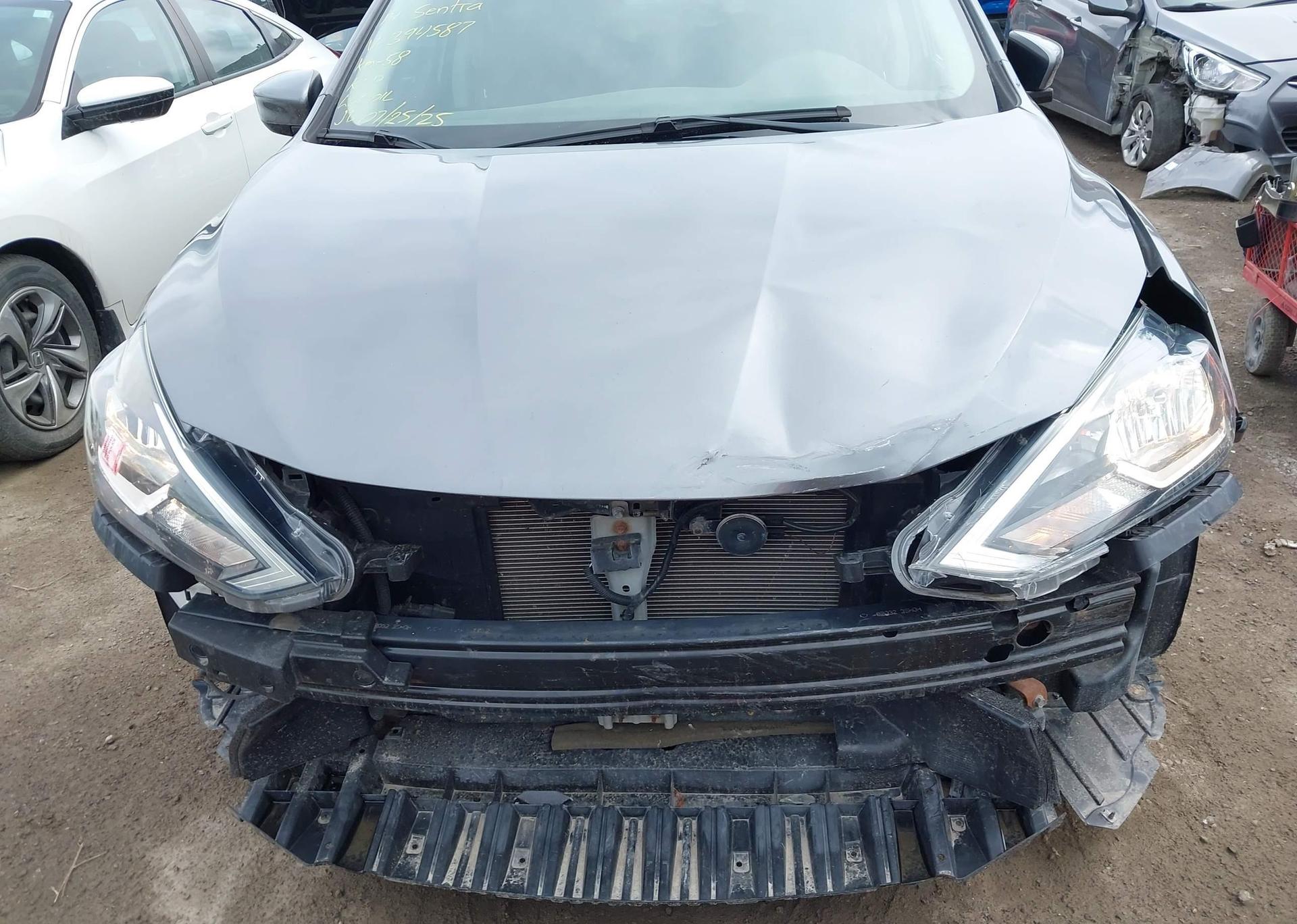 2017 NISSAN SENTRA 1.8 S