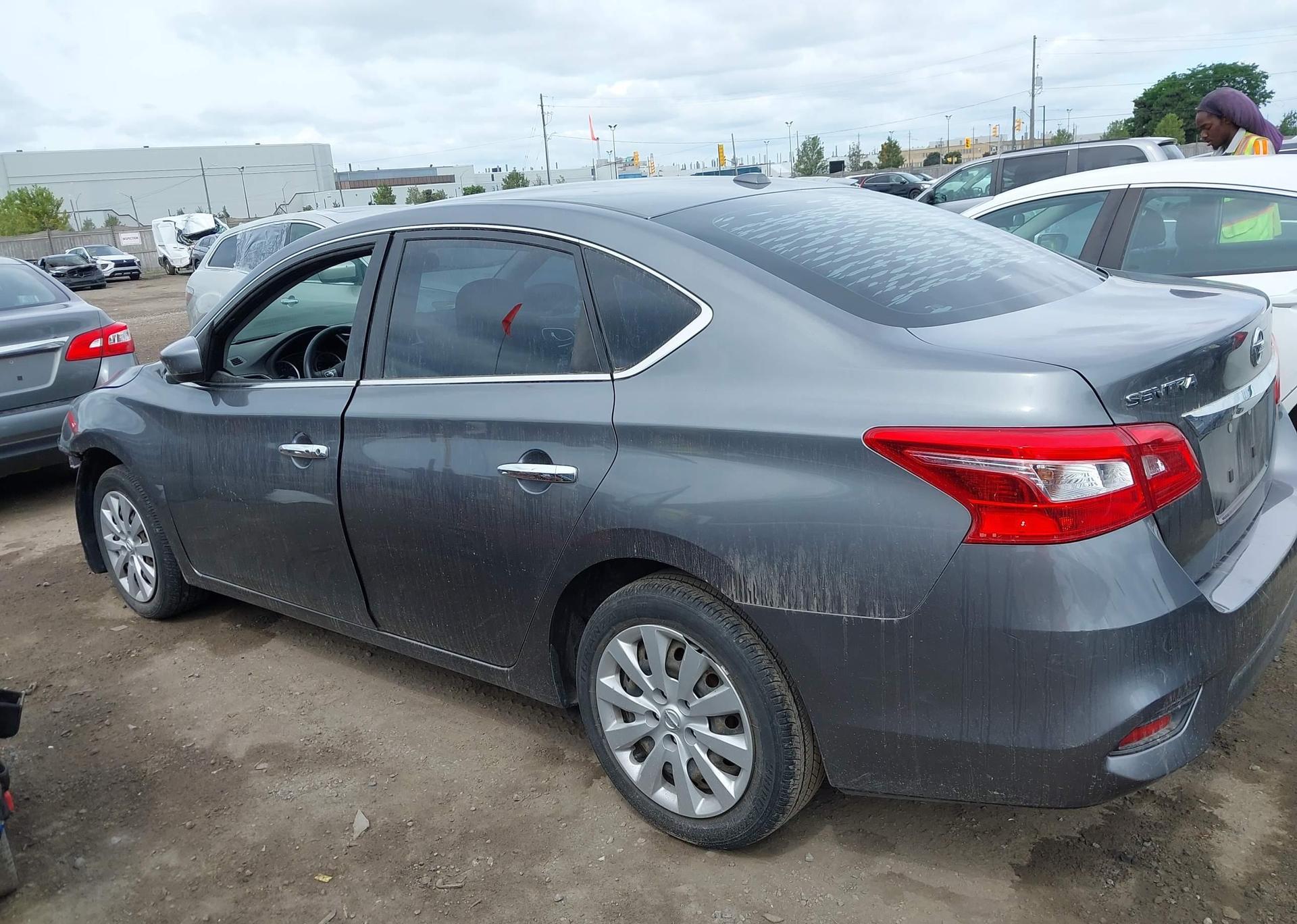 2017 NISSAN SENTRA 1.8 S