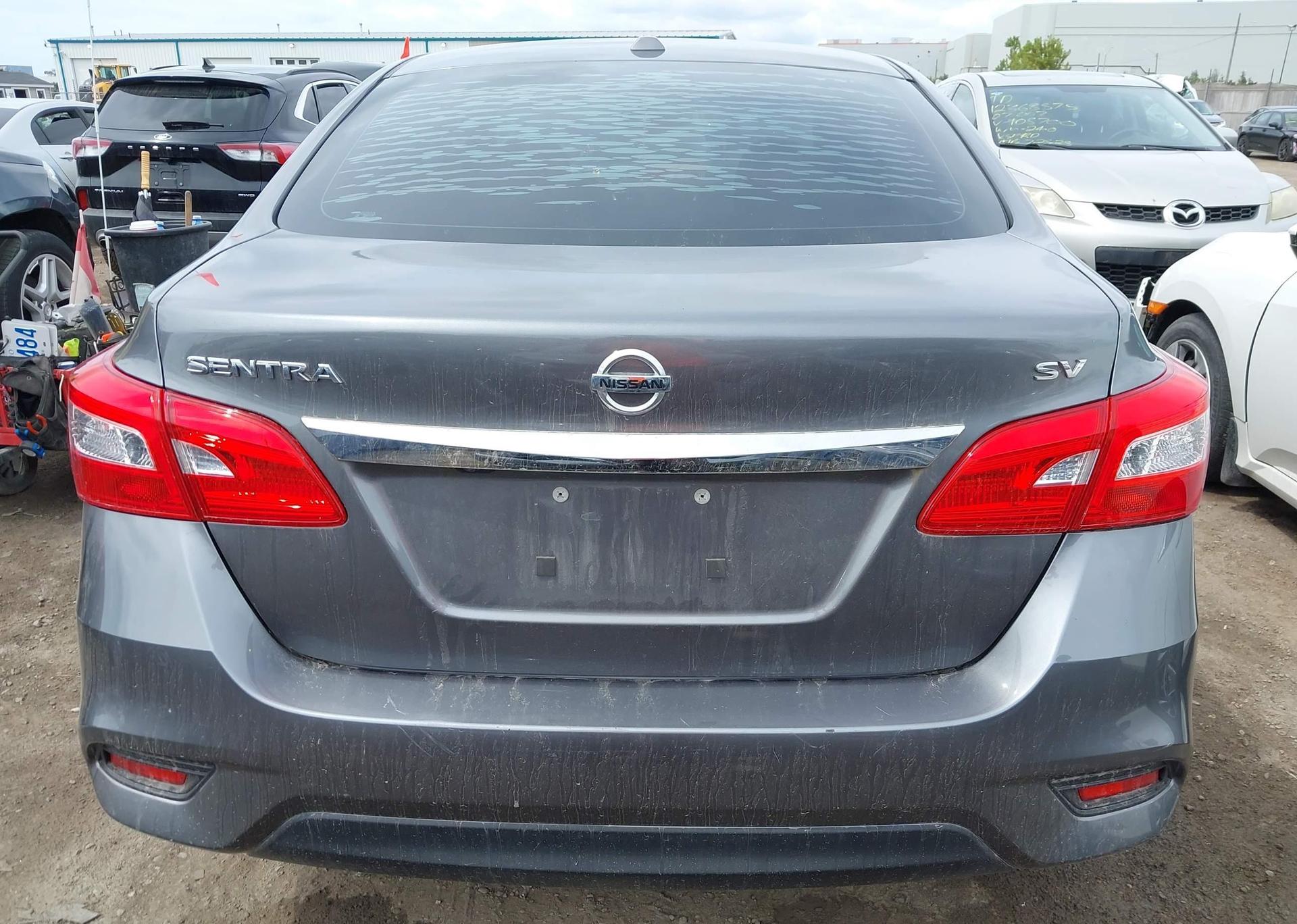 2017 NISSAN SENTRA 1.8 S