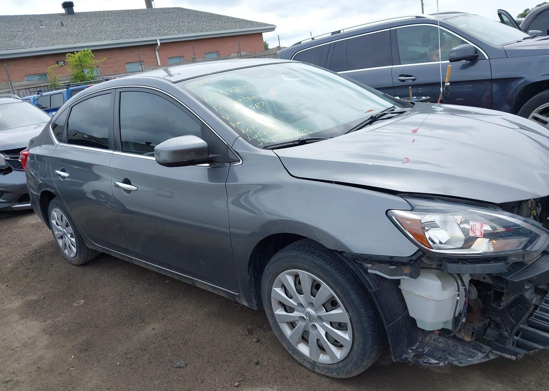 2017 NISSAN SENTRA 1.8 S