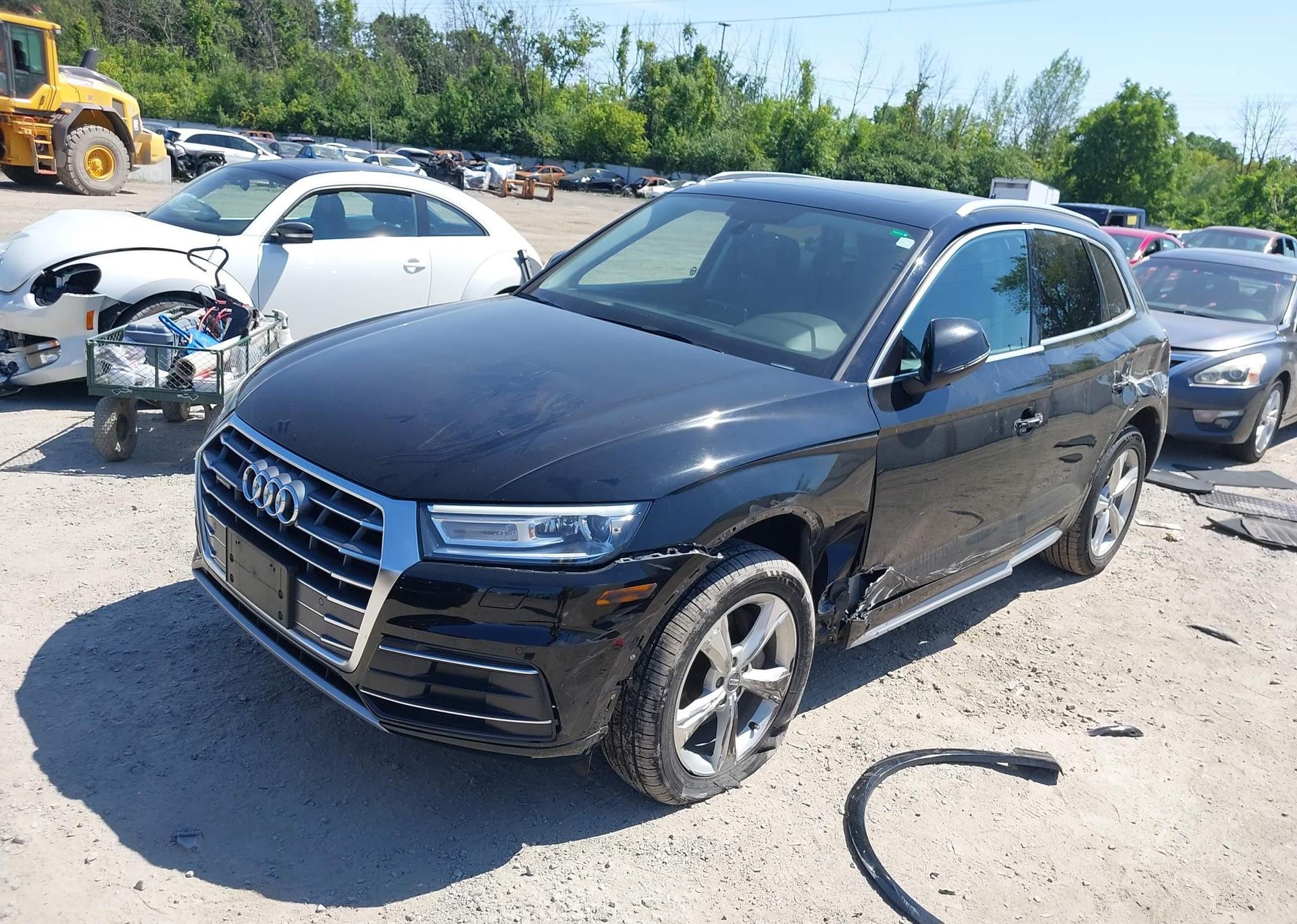 2018 AUDI Q5 2.0T PROGRESSIV