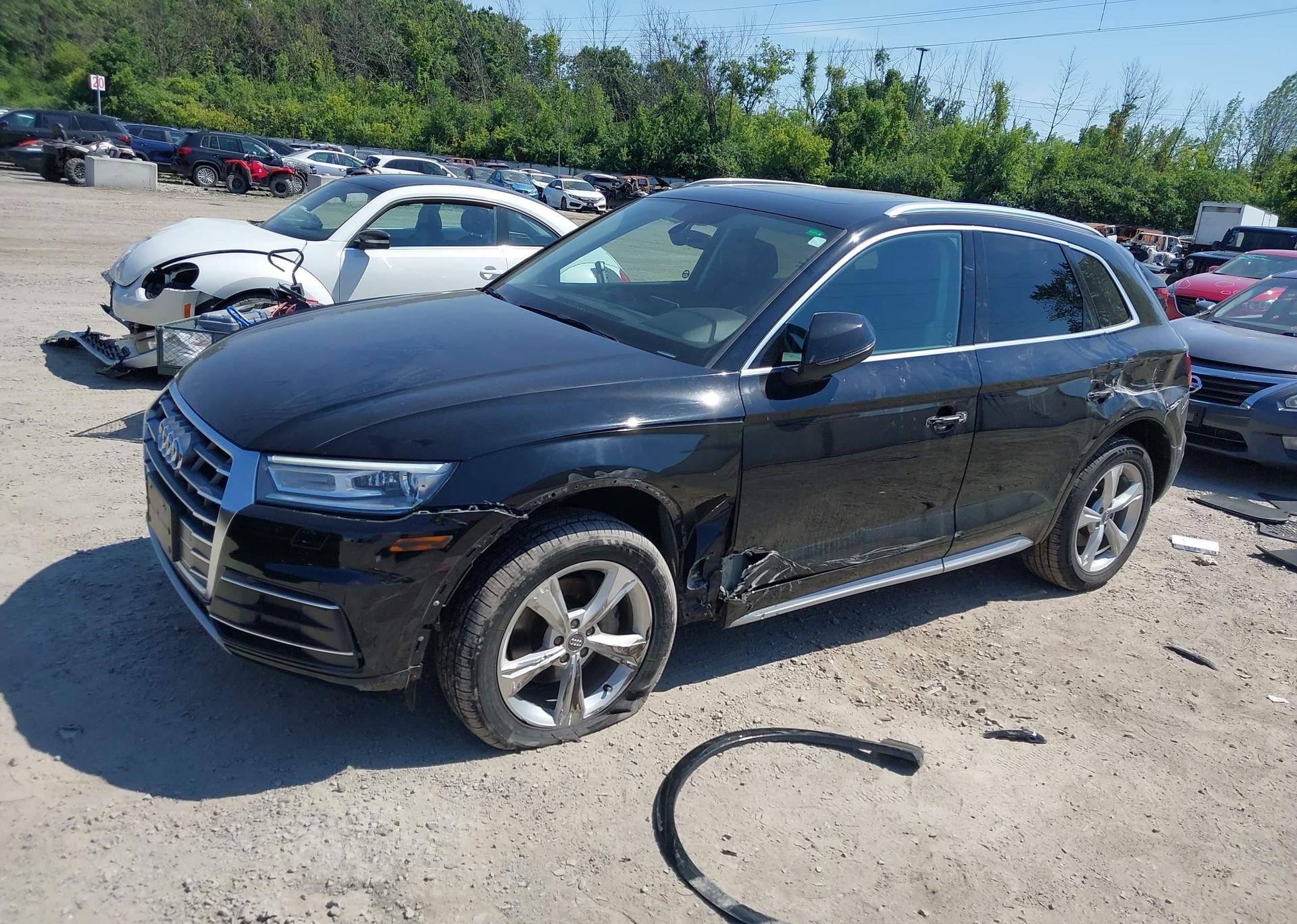 2018 AUDI Q5 2.0T PROGRESSIV