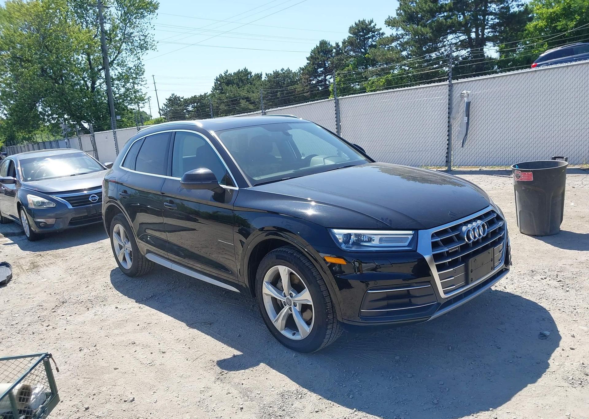 2018 AUDI Q5 2.0T PROGRESSIV