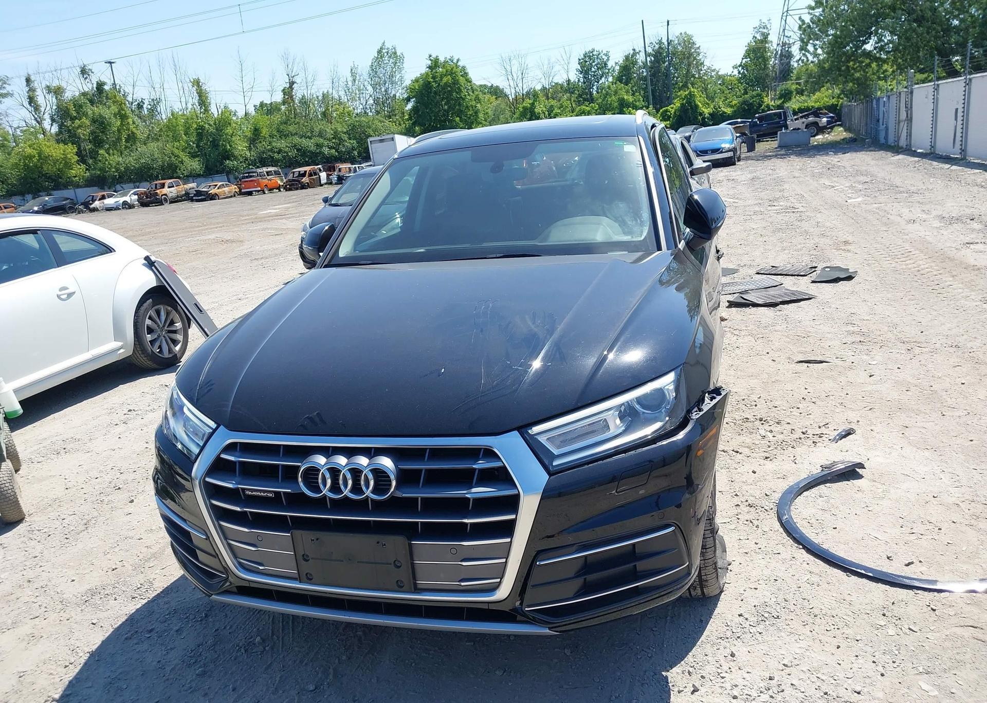 2018 AUDI Q5 2.0T PROGRESSIV