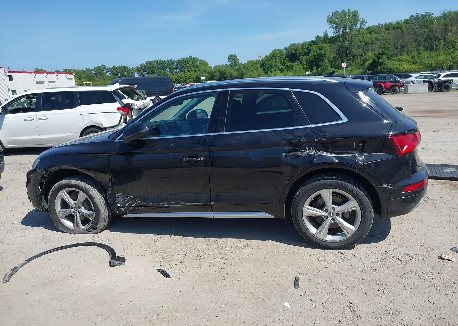 2018 AUDI Q5 2.0T PROGRESSIV