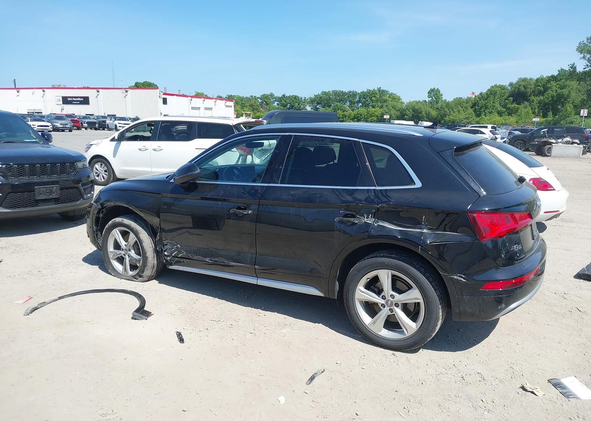 2018 AUDI Q5 2.0T PROGRESSIV