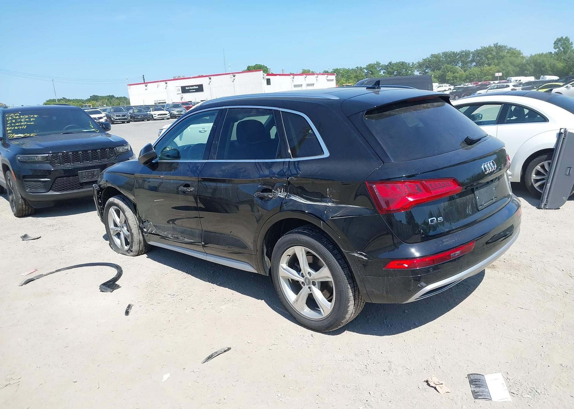 2018 AUDI Q5 2.0T PROGRESSIV