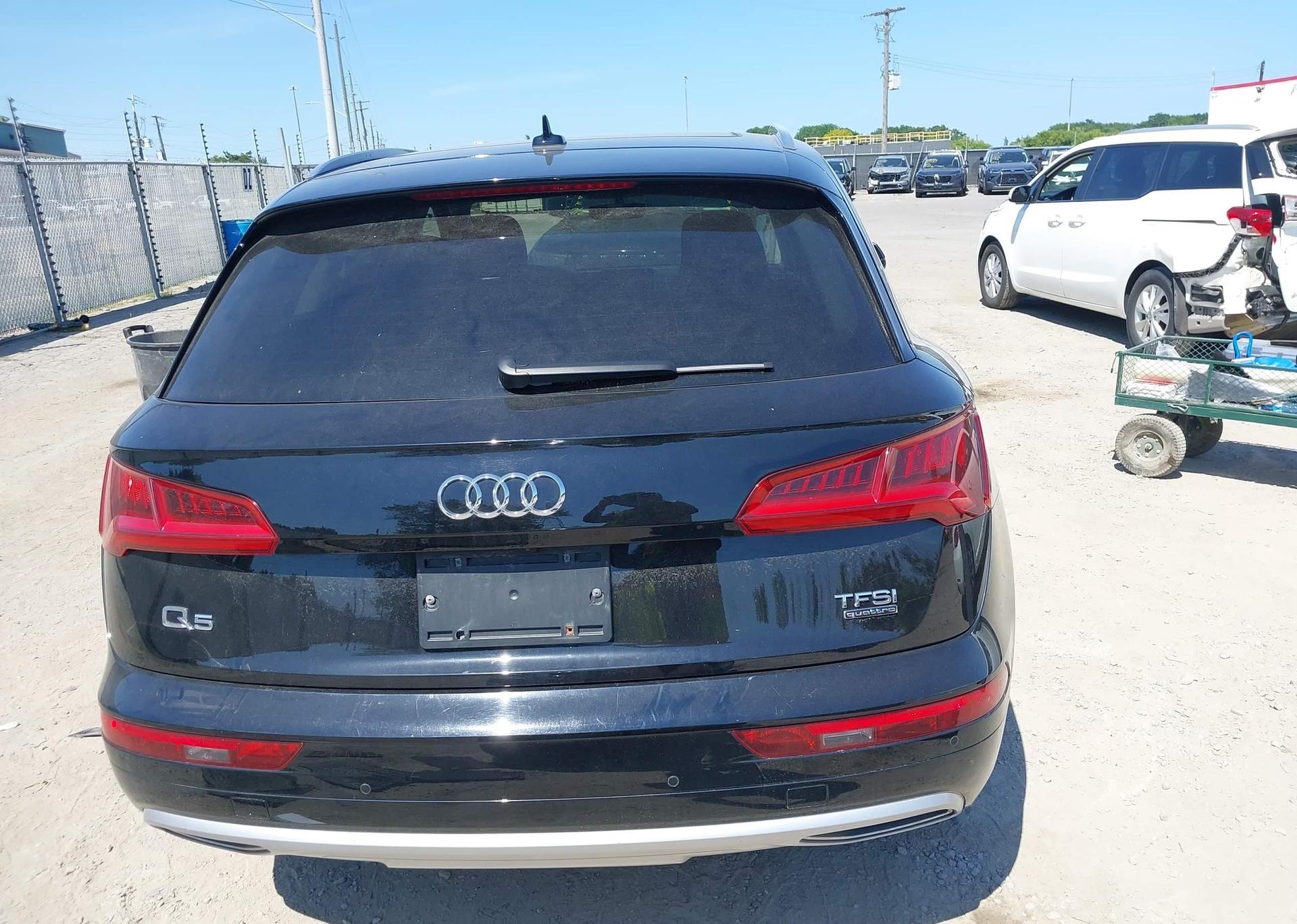 2018 AUDI Q5 2.0T PROGRESSIV