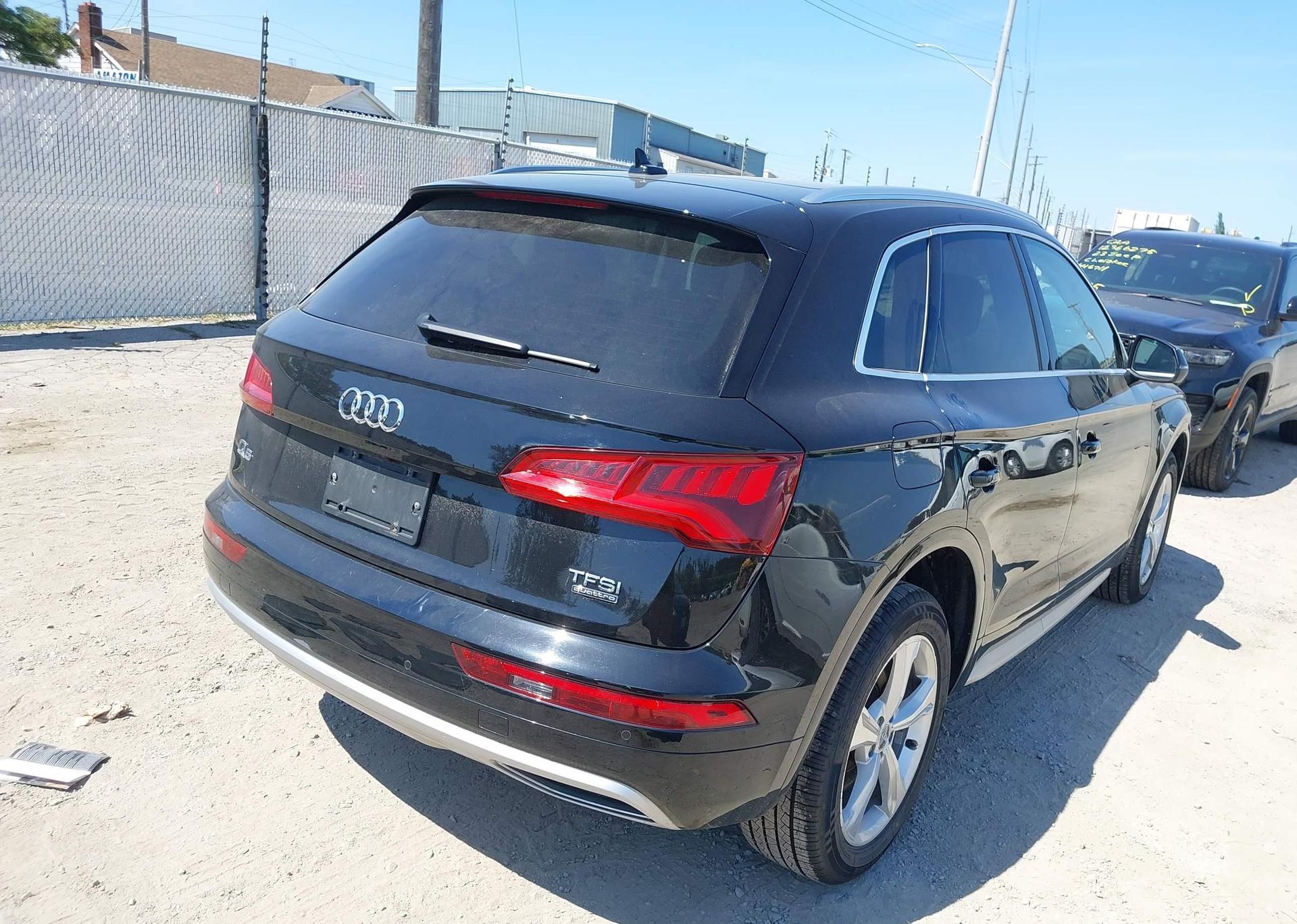 2018 AUDI Q5 2.0T PROGRESSIV