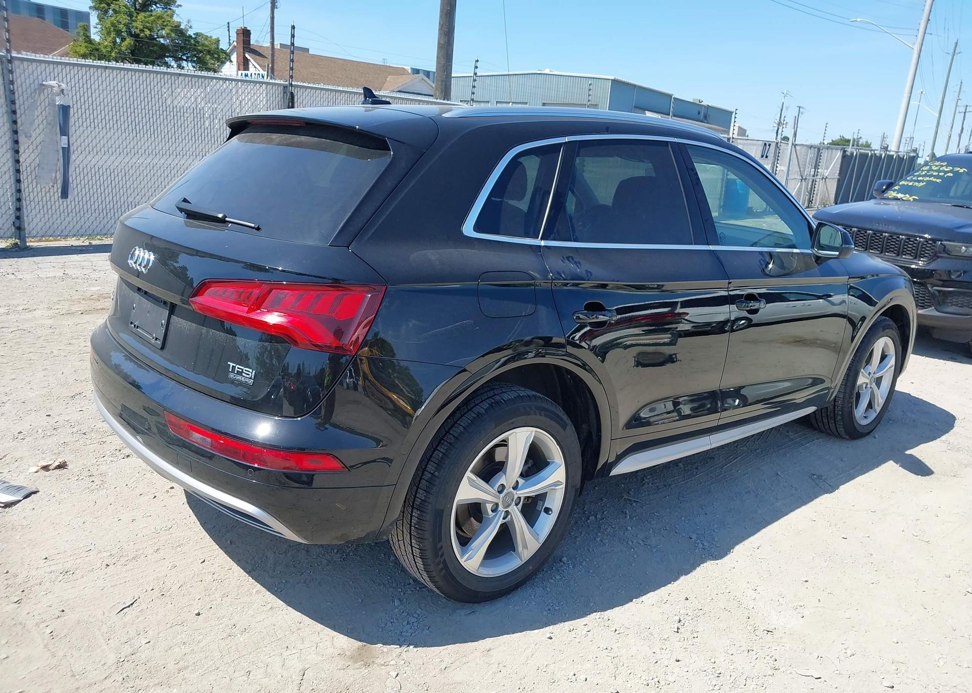 2018 AUDI Q5 2.0T PROGRESSIV