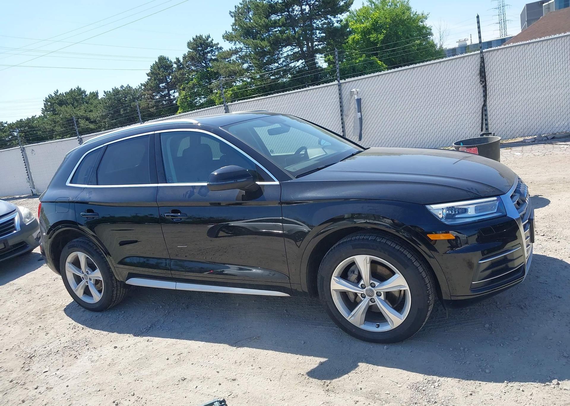 2018 AUDI Q5 2.0T PROGRESSIV
