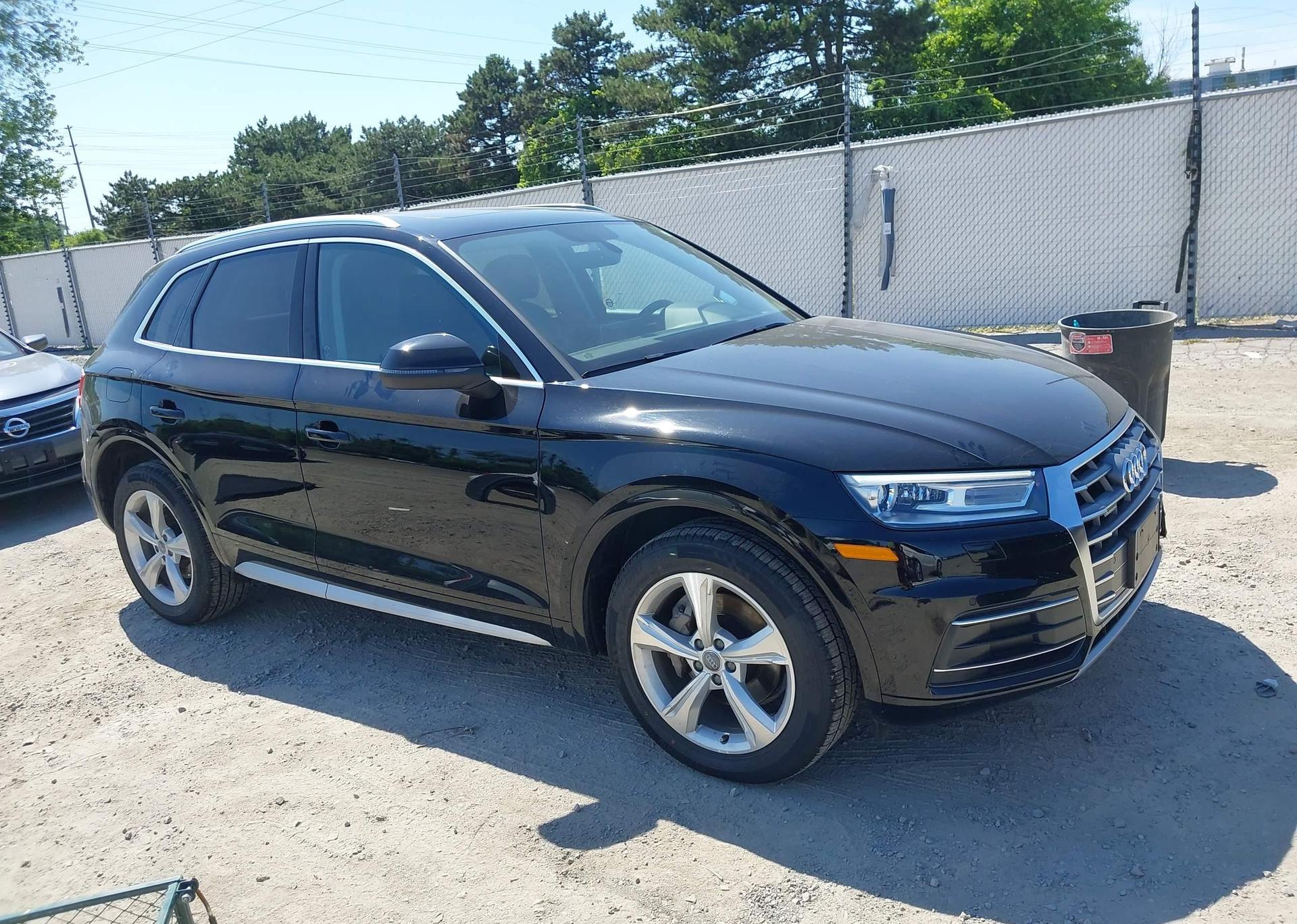 2018 AUDI Q5 2.0T PROGRESSIV