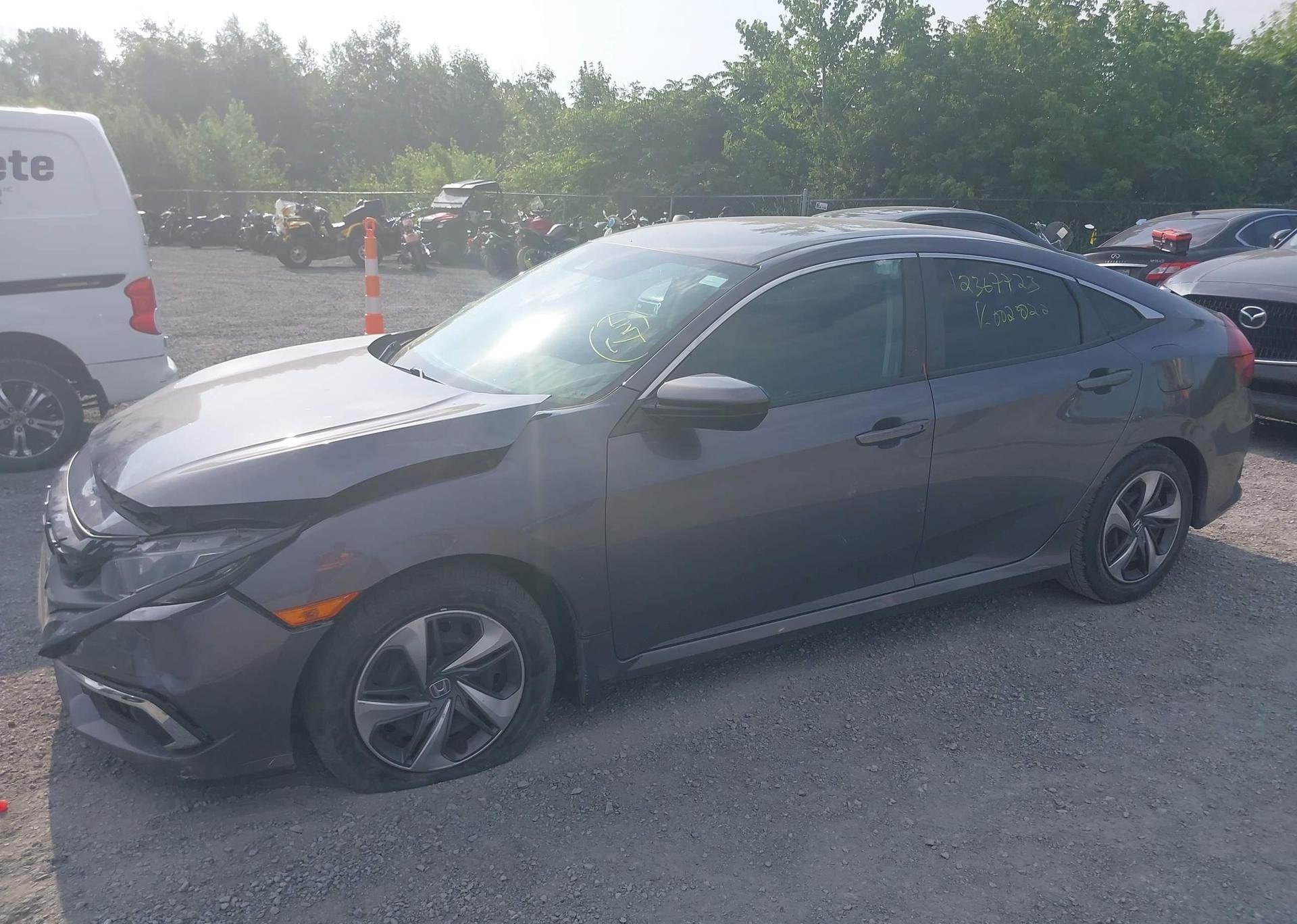 2019 HONDA CIVIC