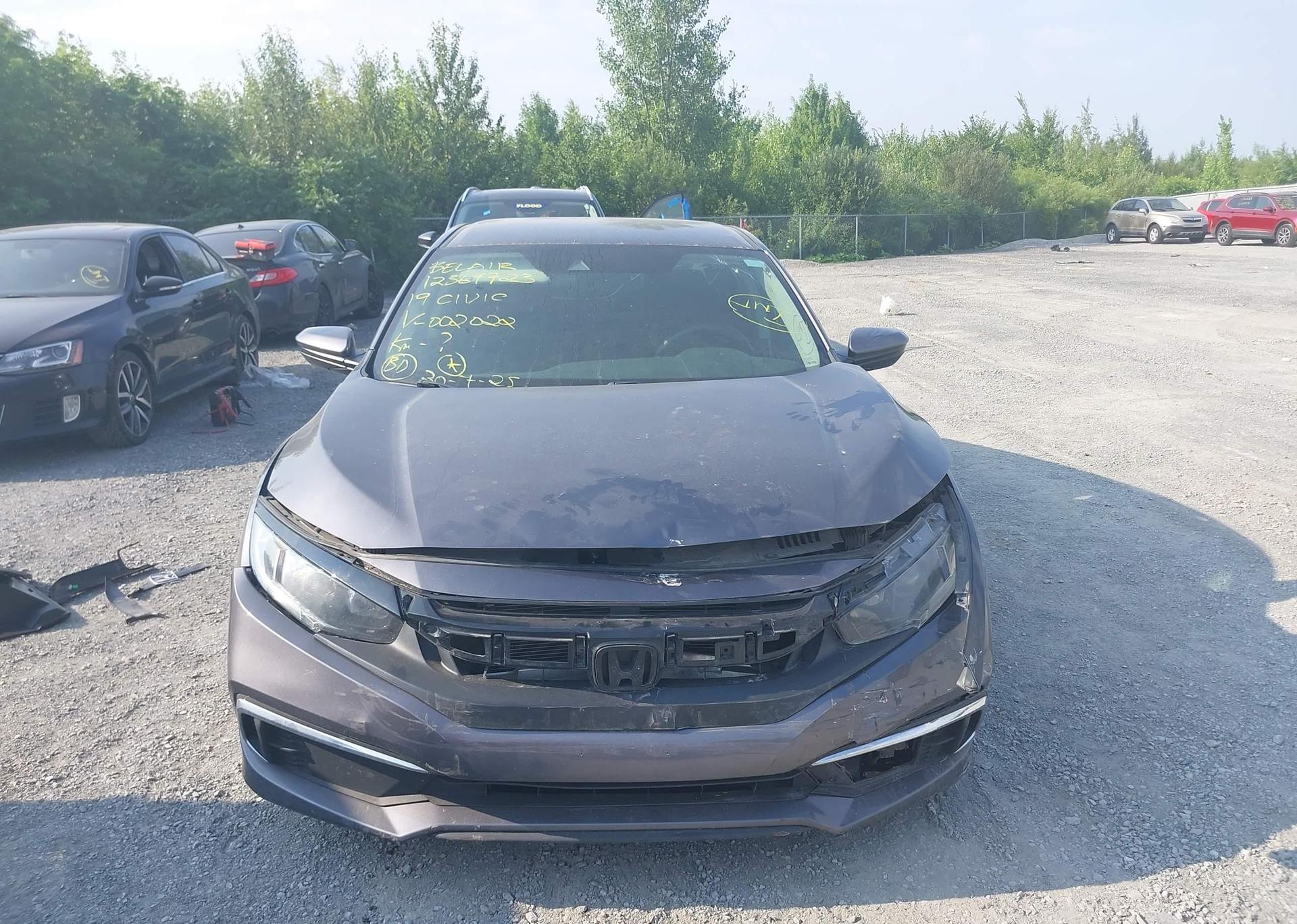 2019 HONDA CIVIC
