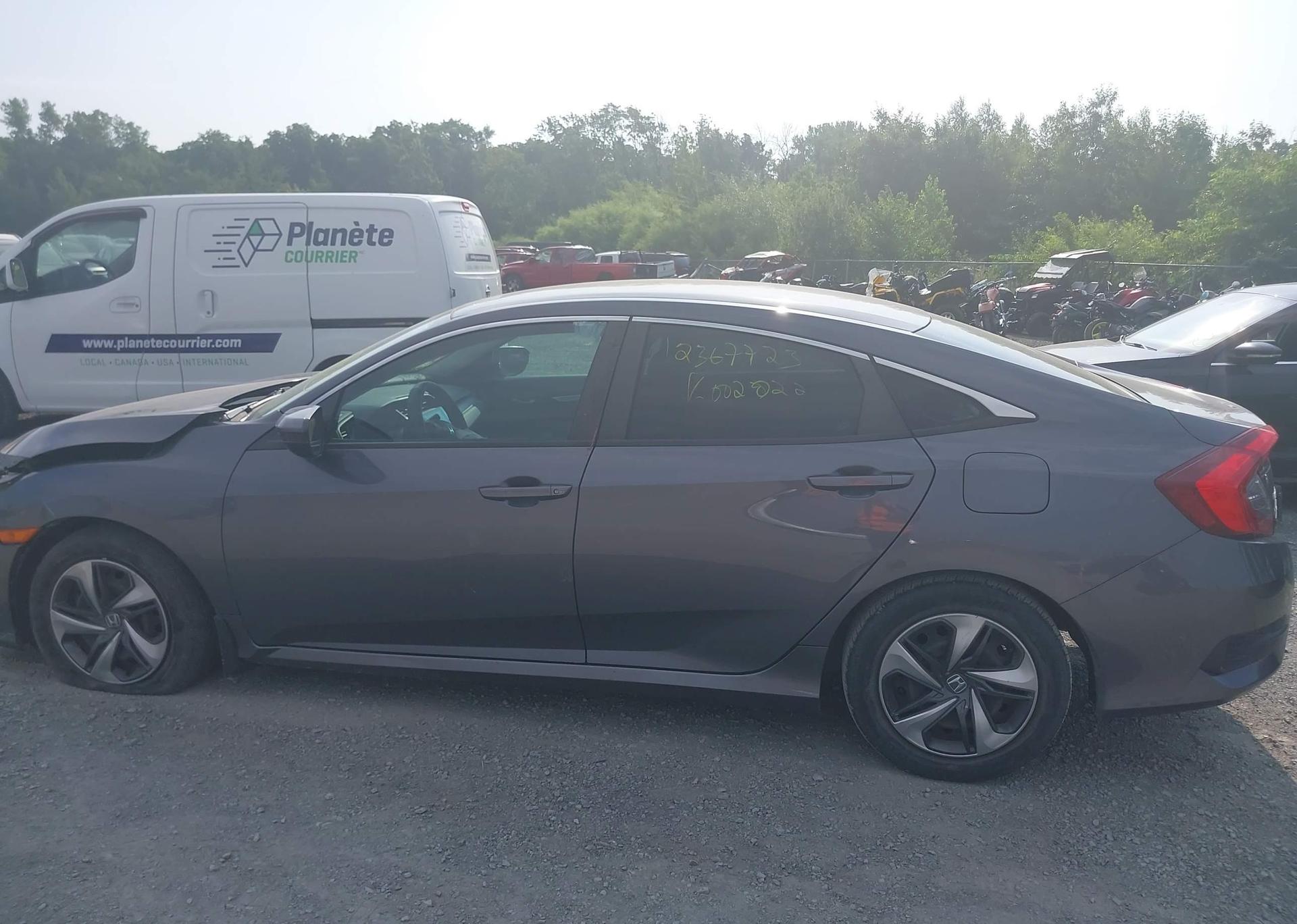 2019 HONDA CIVIC