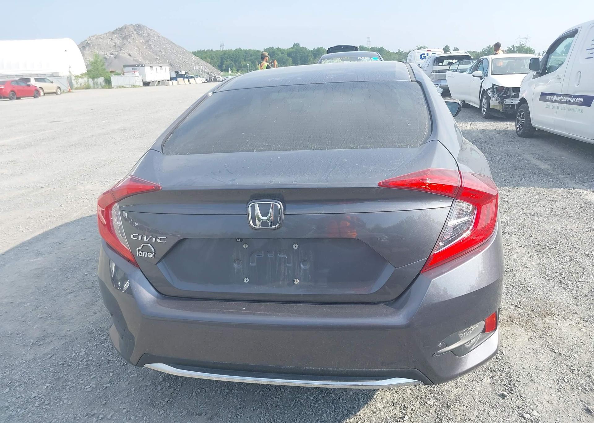 2019 HONDA CIVIC