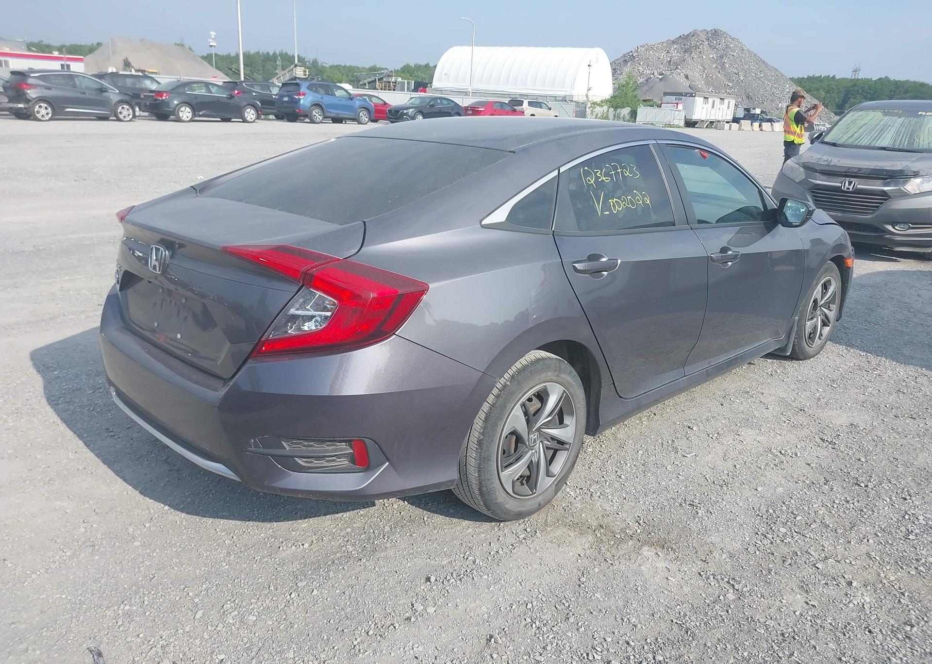 2019 HONDA CIVIC