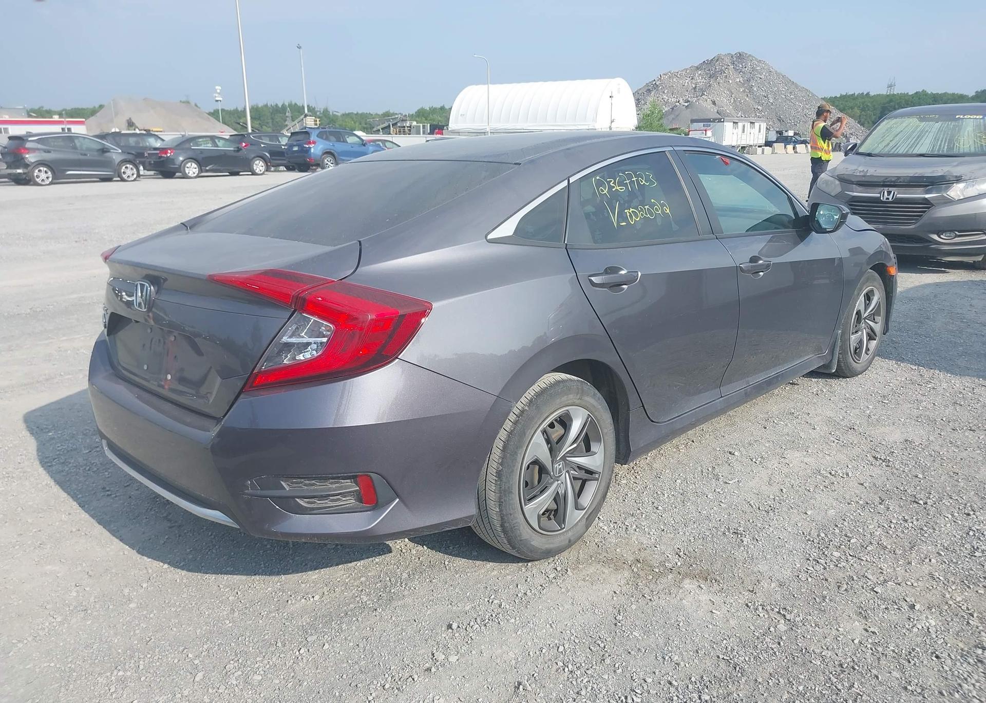 2019 HONDA CIVIC