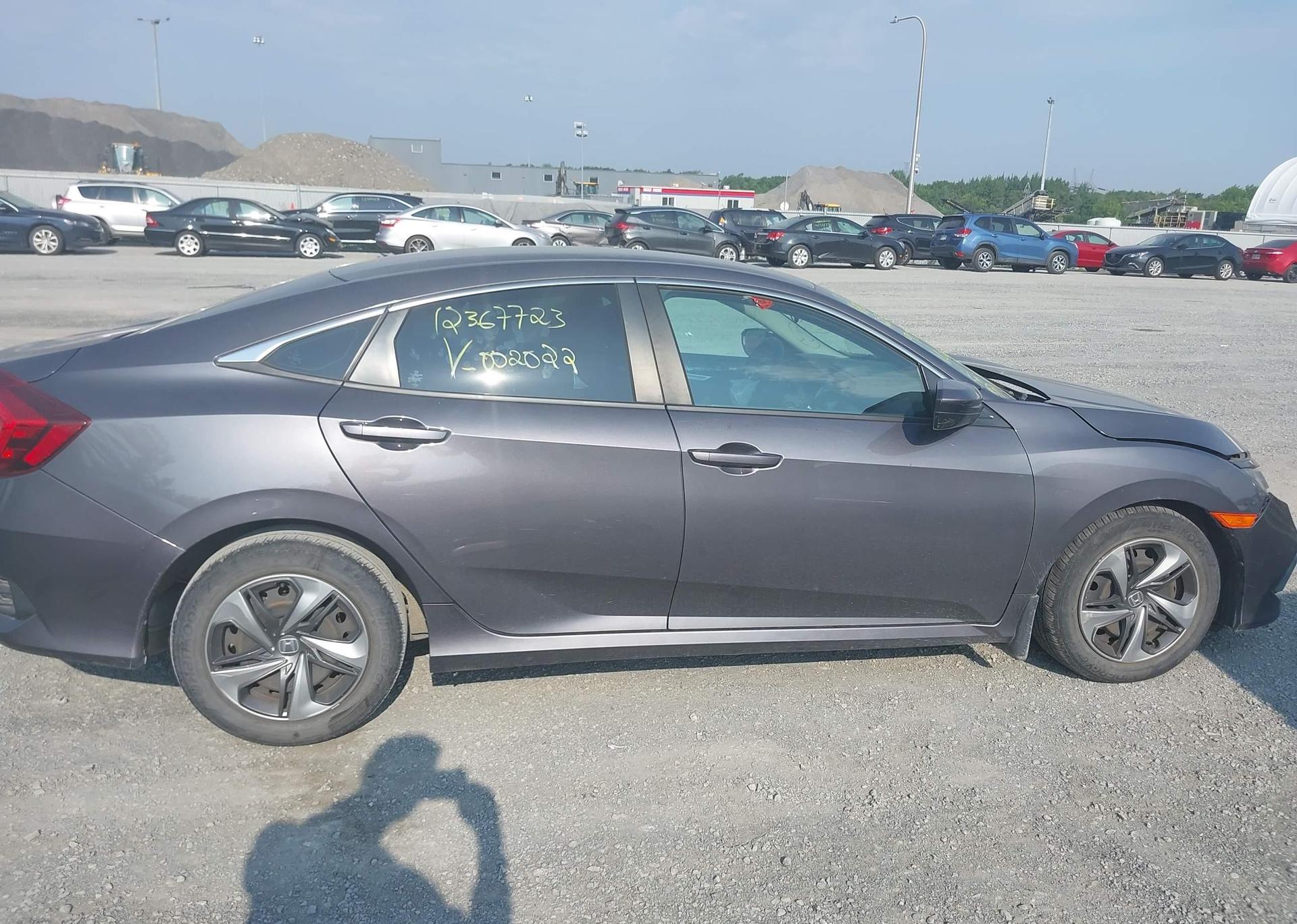 2019 HONDA CIVIC