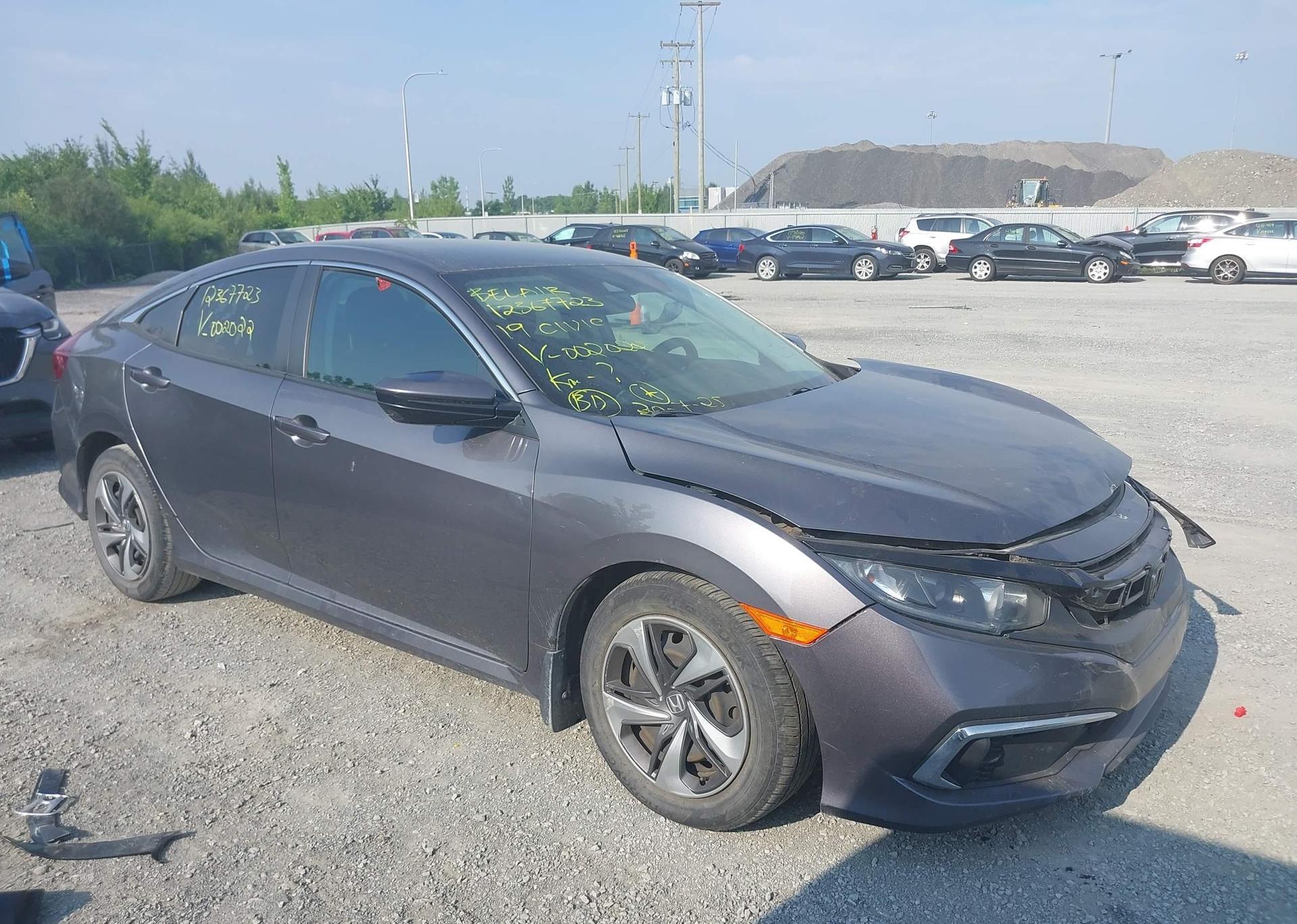2019 HONDA CIVIC