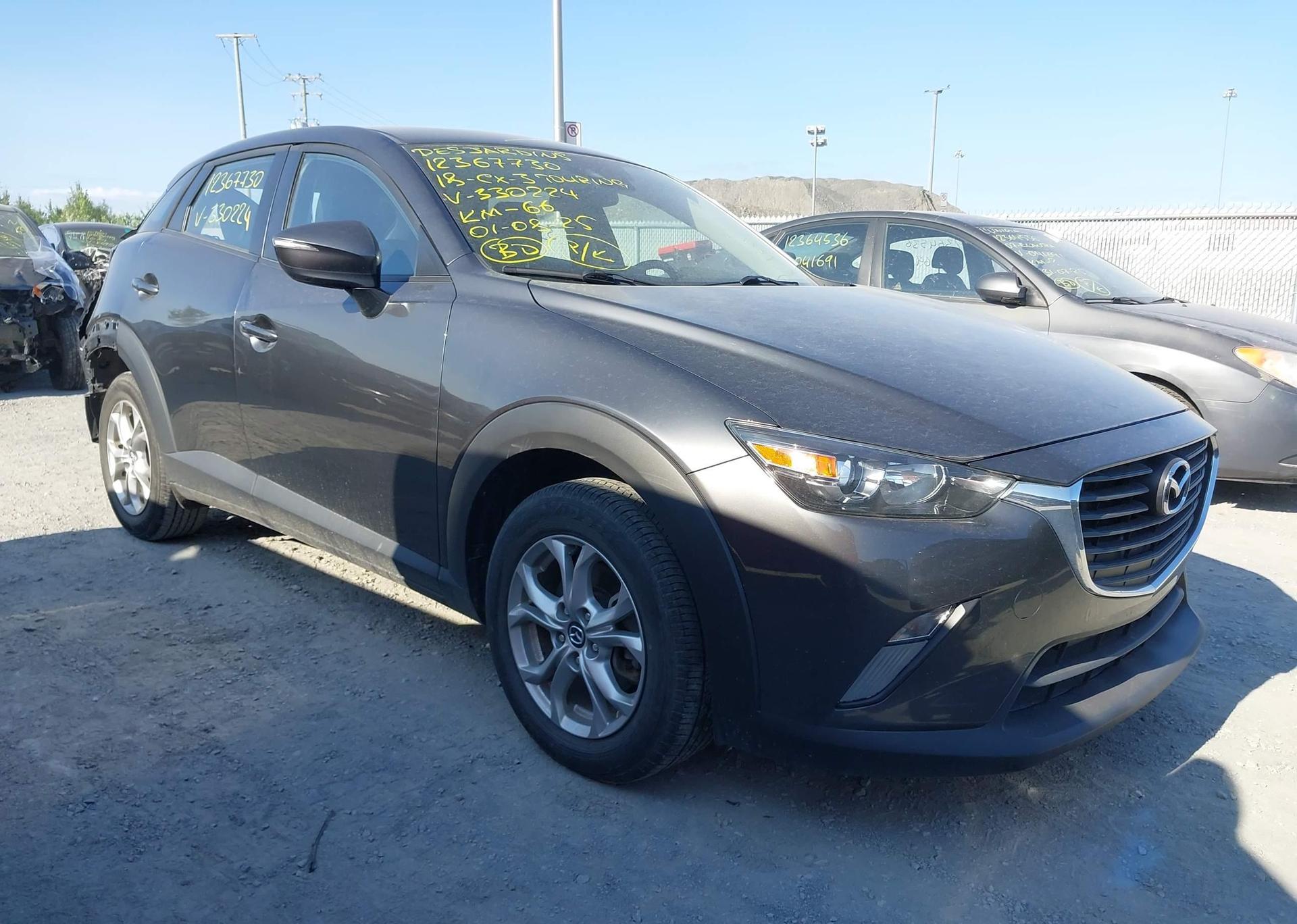 2018 MAZDA CX-3 TOURING