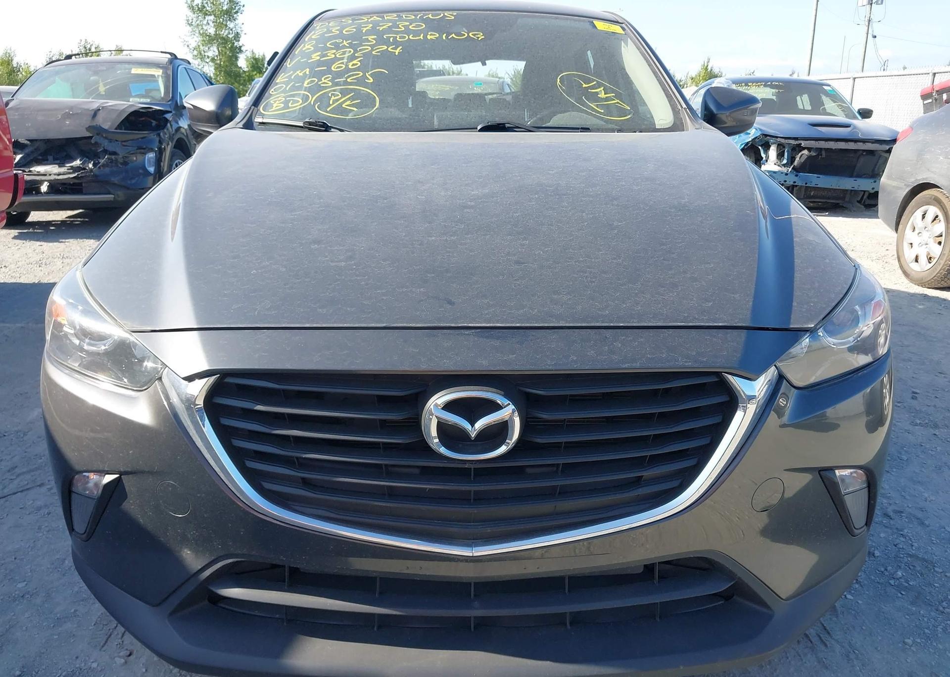 2018 MAZDA CX-3 TOURING
