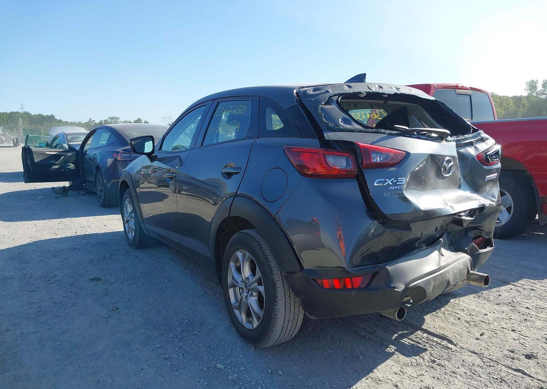 2018 MAZDA CX-3 TOURING