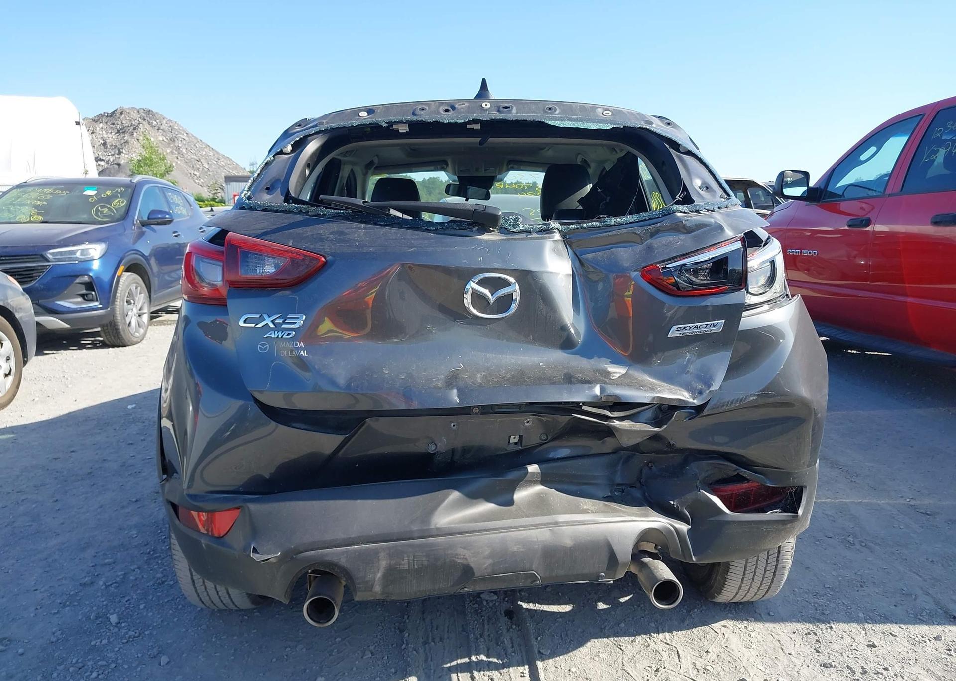 2018 MAZDA CX-3 TOURING