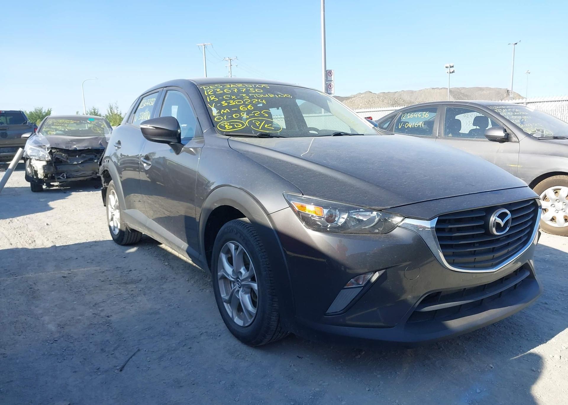2018 MAZDA CX-3 TOURING