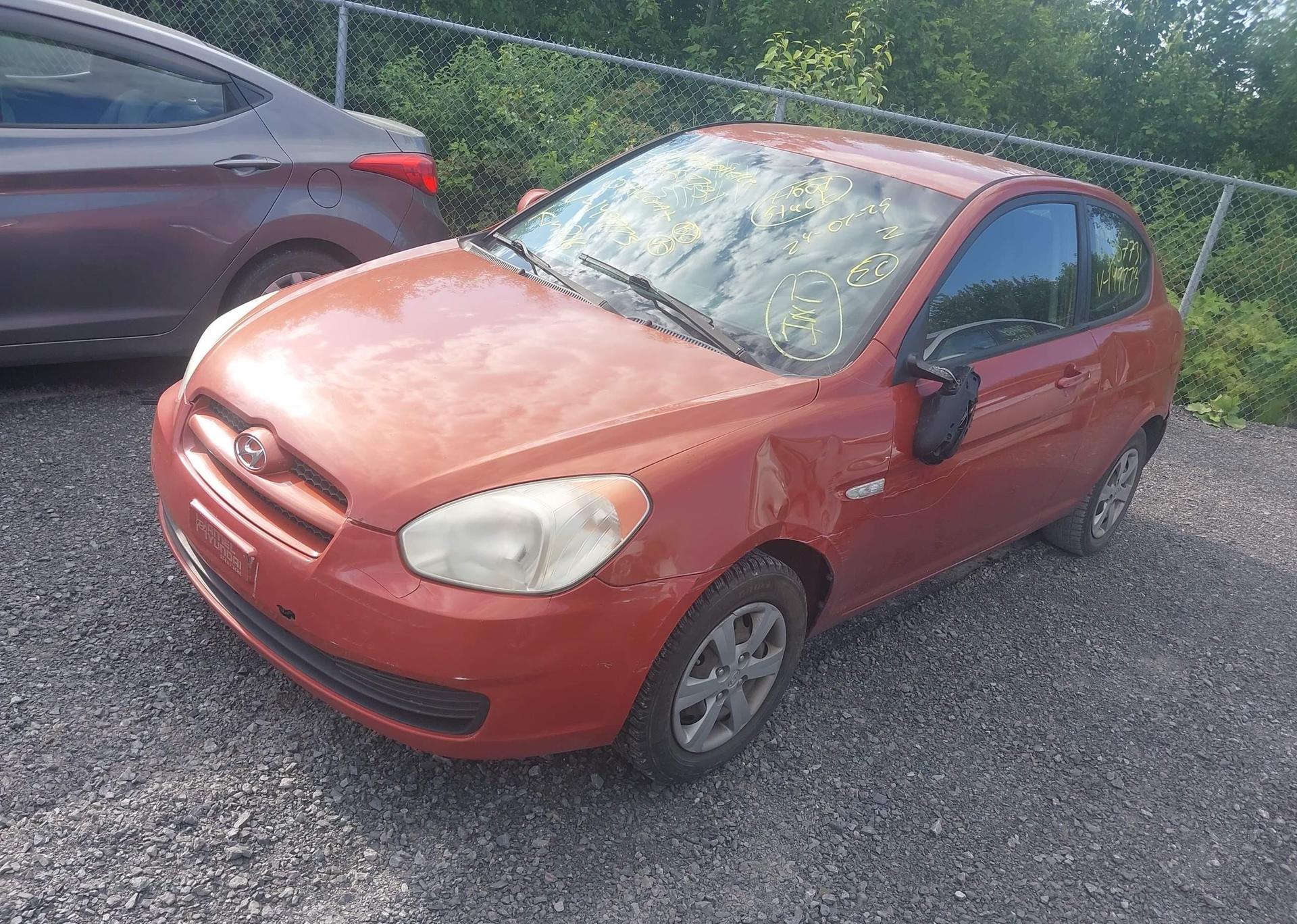 2010 HYUNDAI ACCENT SE