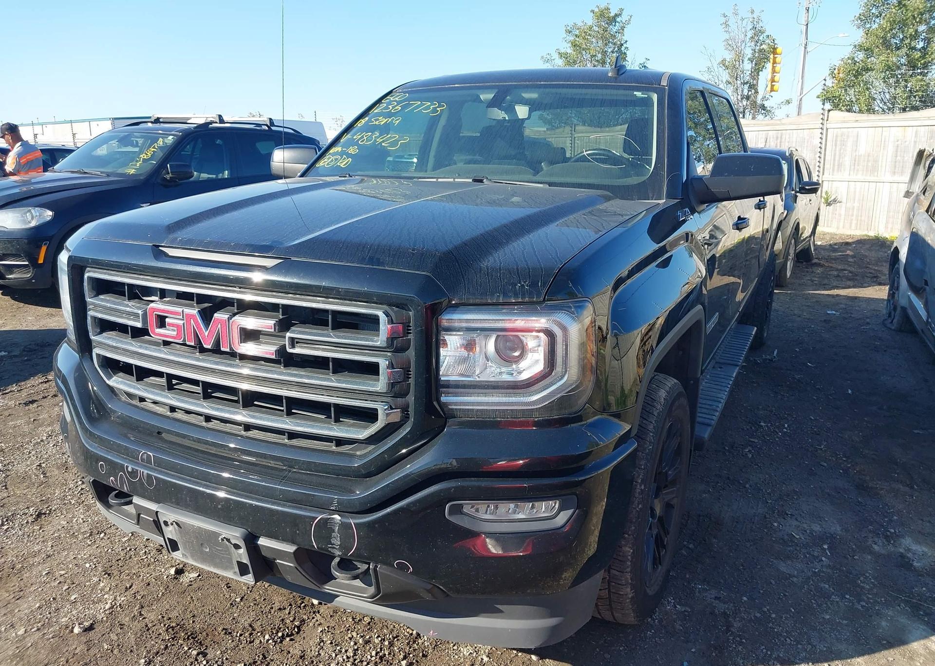 2018 GMC SIERRA 1500 SLE