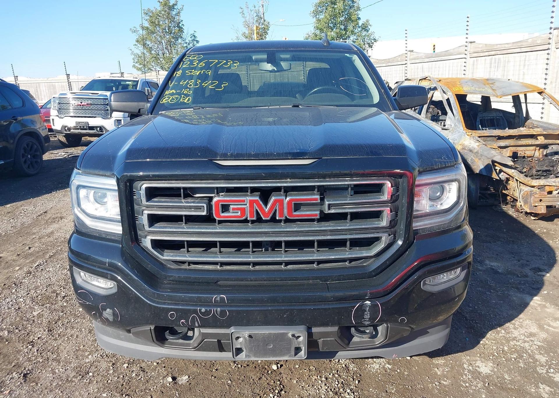 2018 GMC SIERRA 1500 SLE
