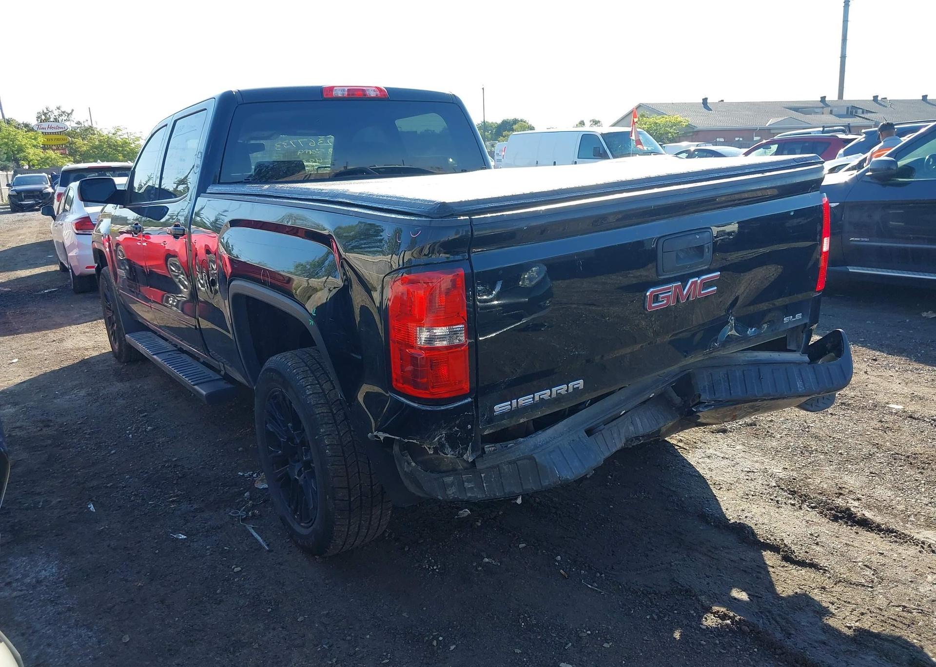 2018 GMC SIERRA 1500 SLE