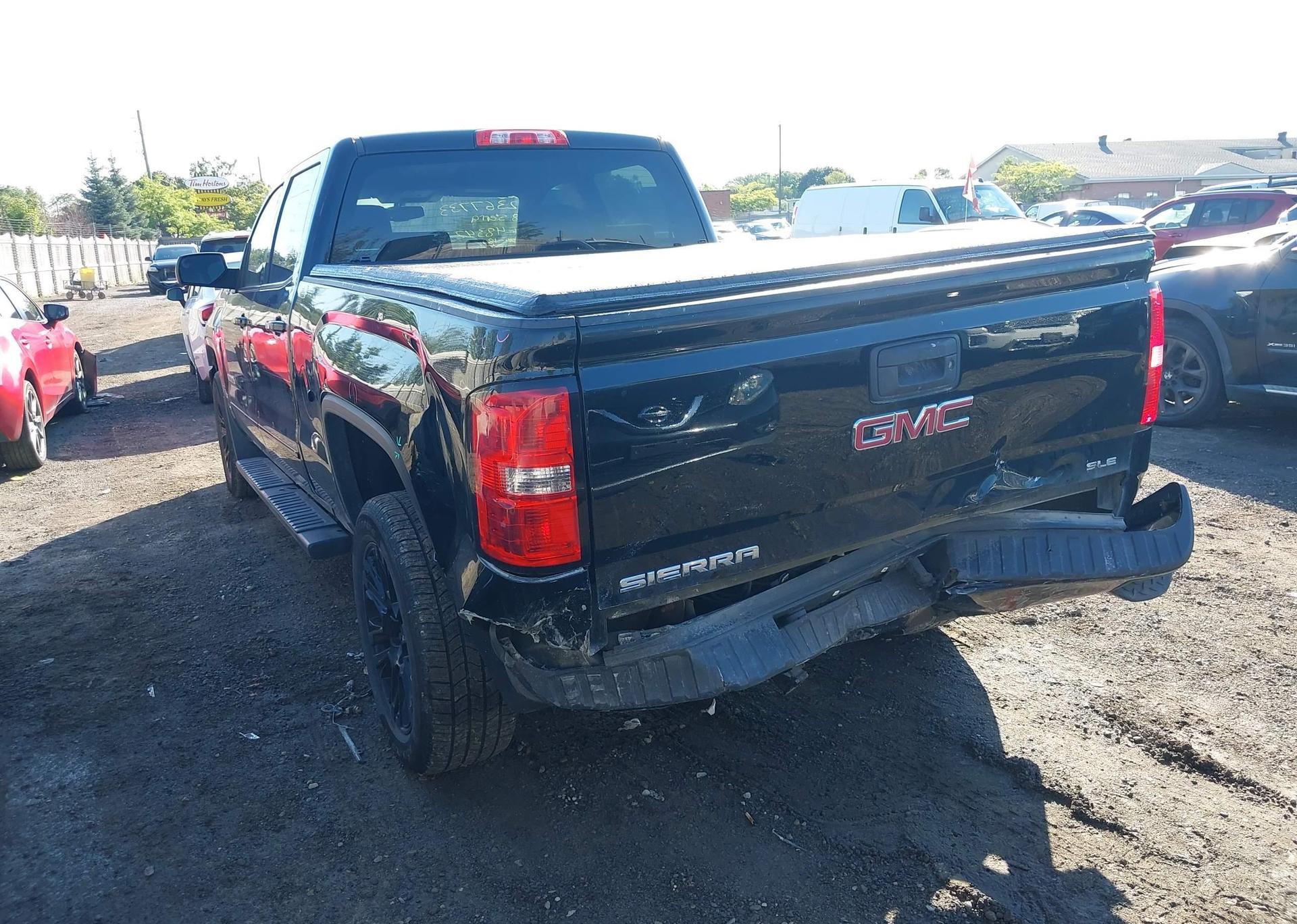 2018 GMC SIERRA 1500 SLE