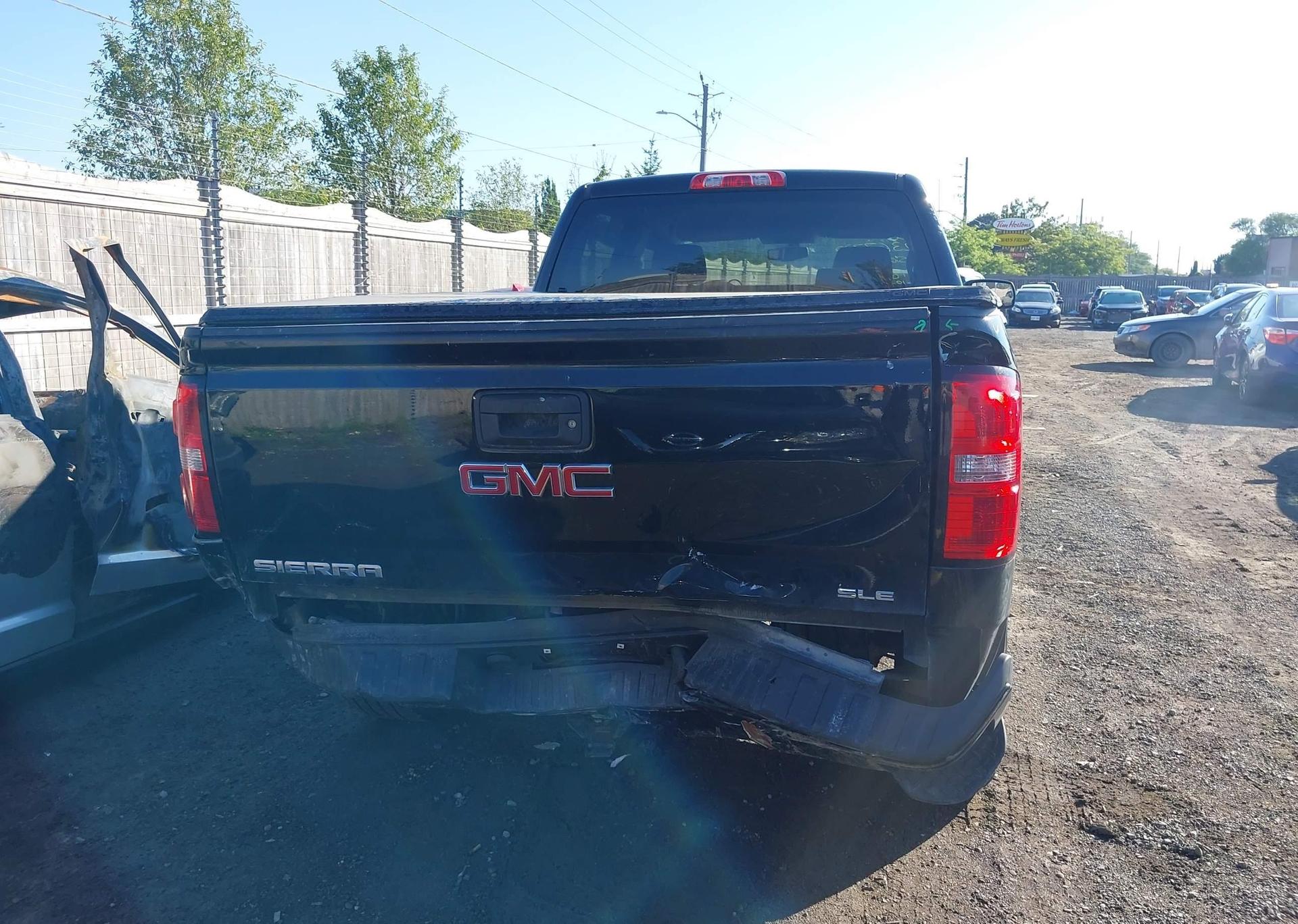 2018 GMC SIERRA 1500 SLE
