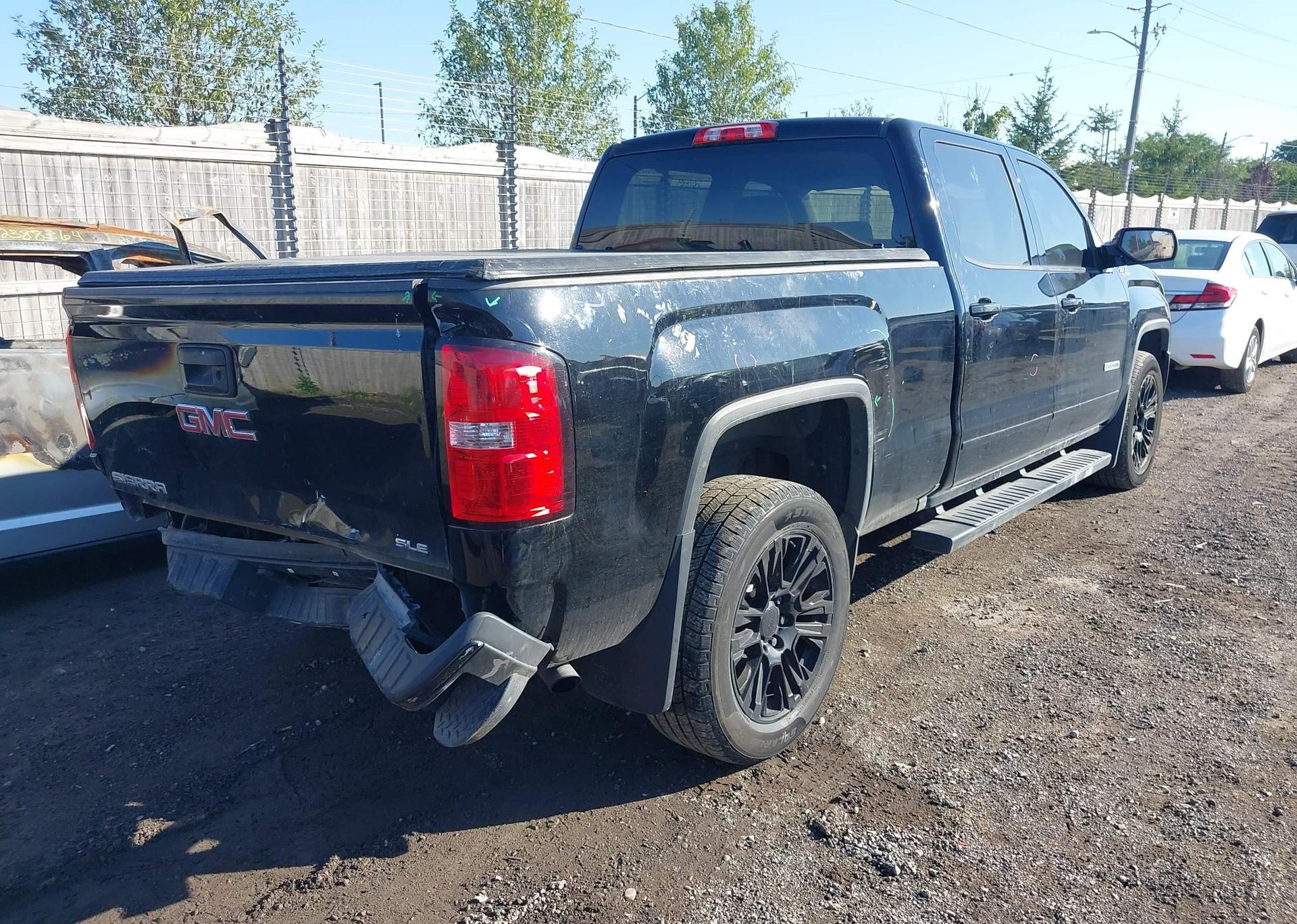 2018 GMC SIERRA 1500 SLE