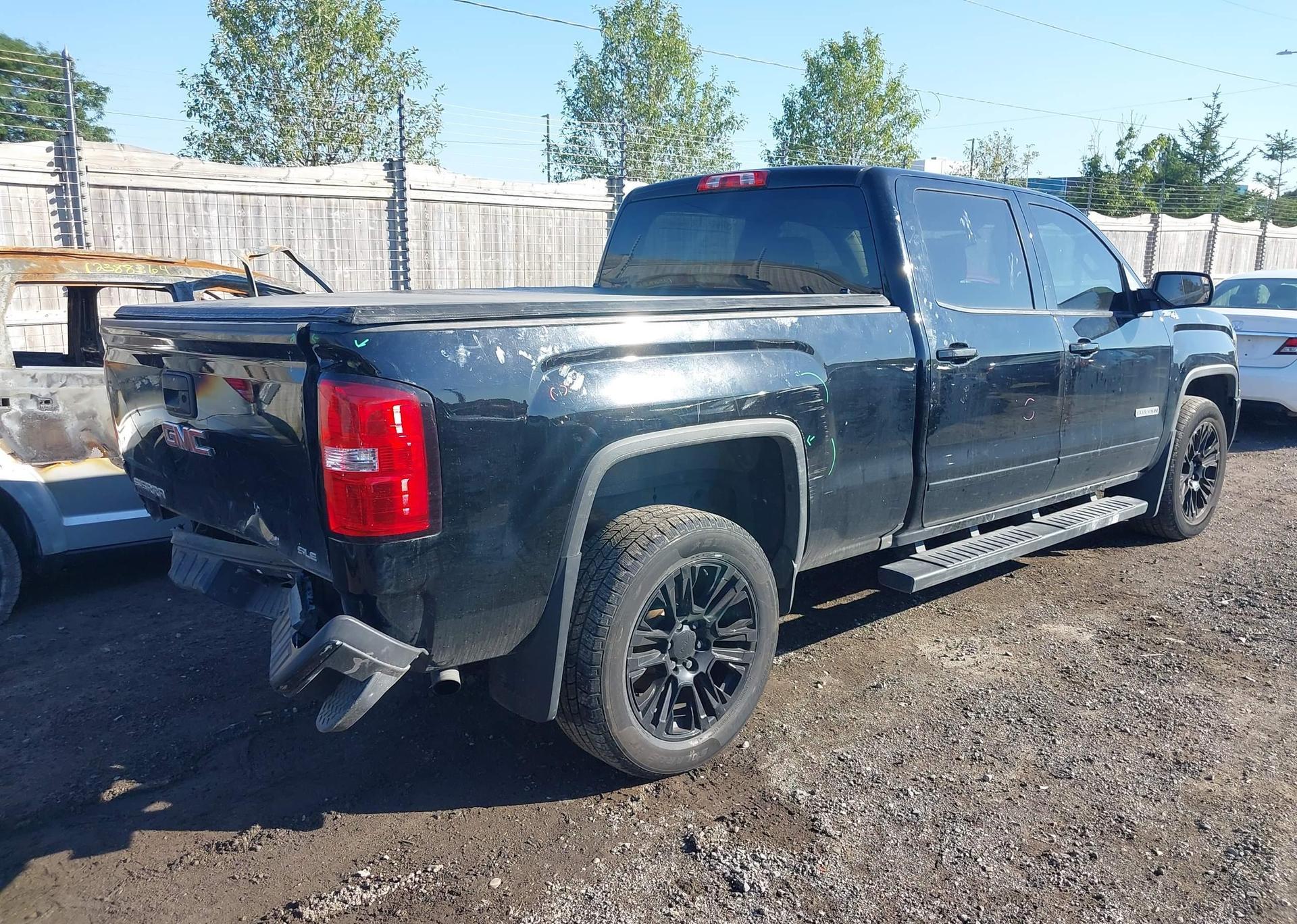 2018 GMC SIERRA 1500 SLE