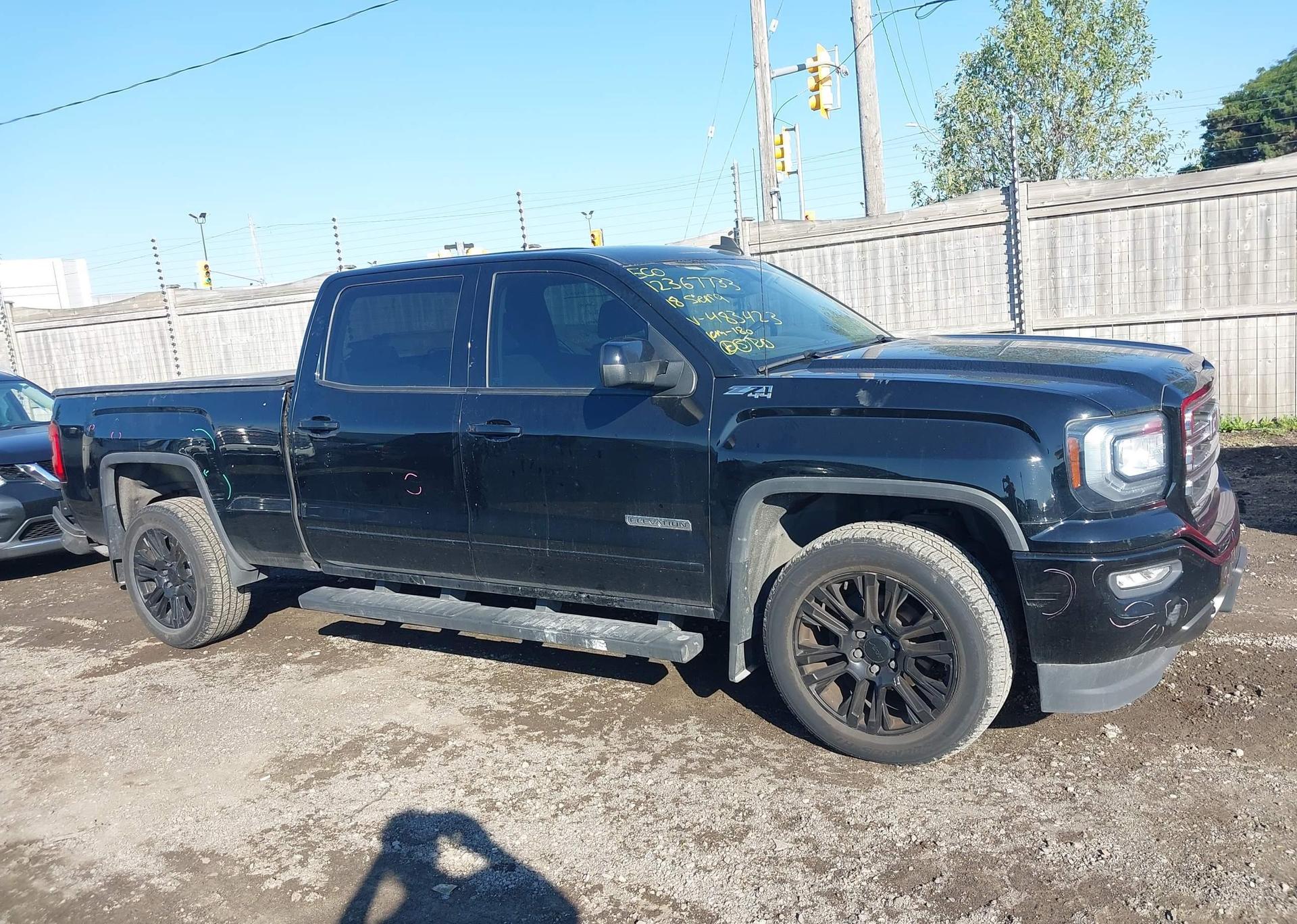 2018 GMC SIERRA 1500 SLE